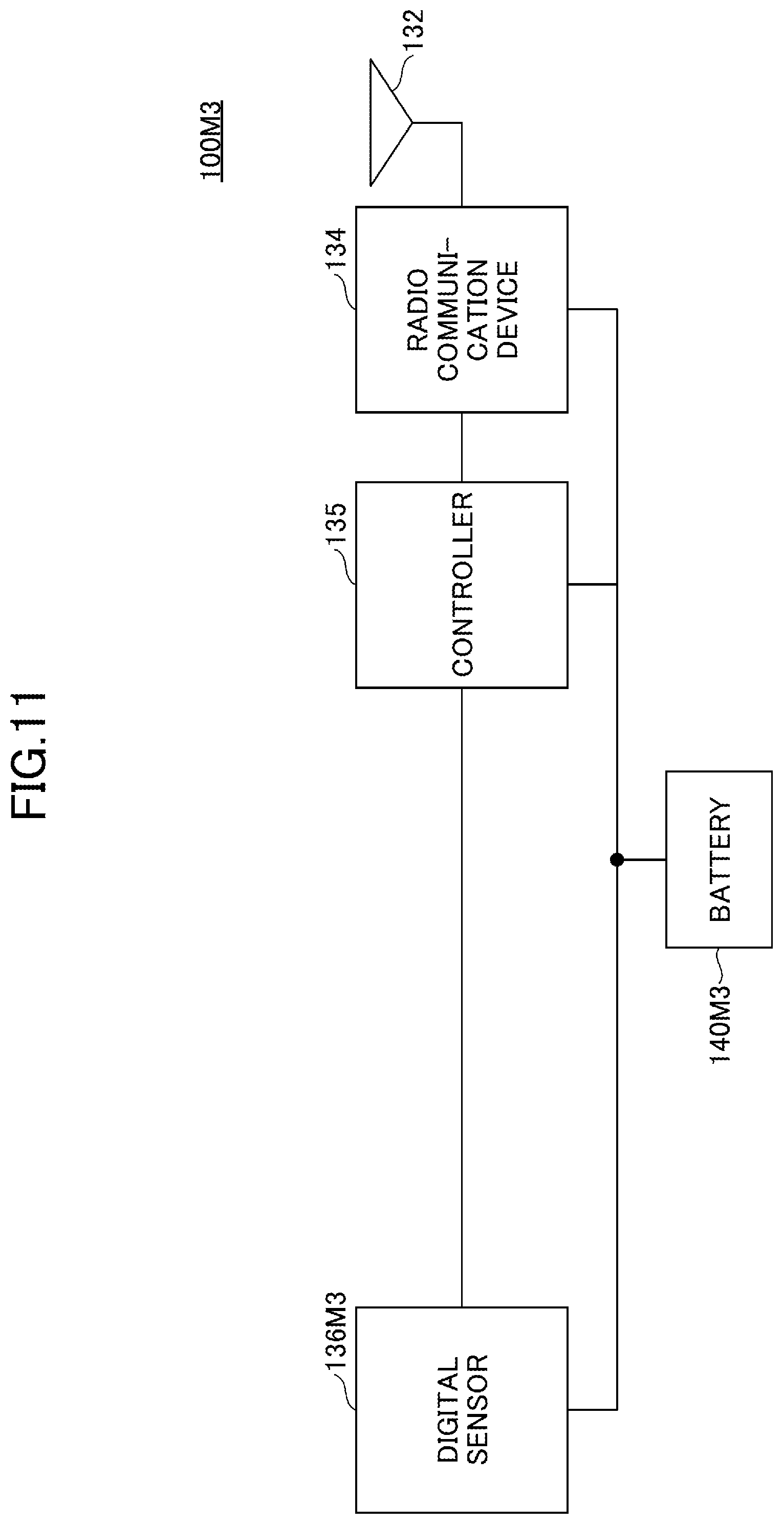 Patent US12305713 Figure 11 – Sensor module