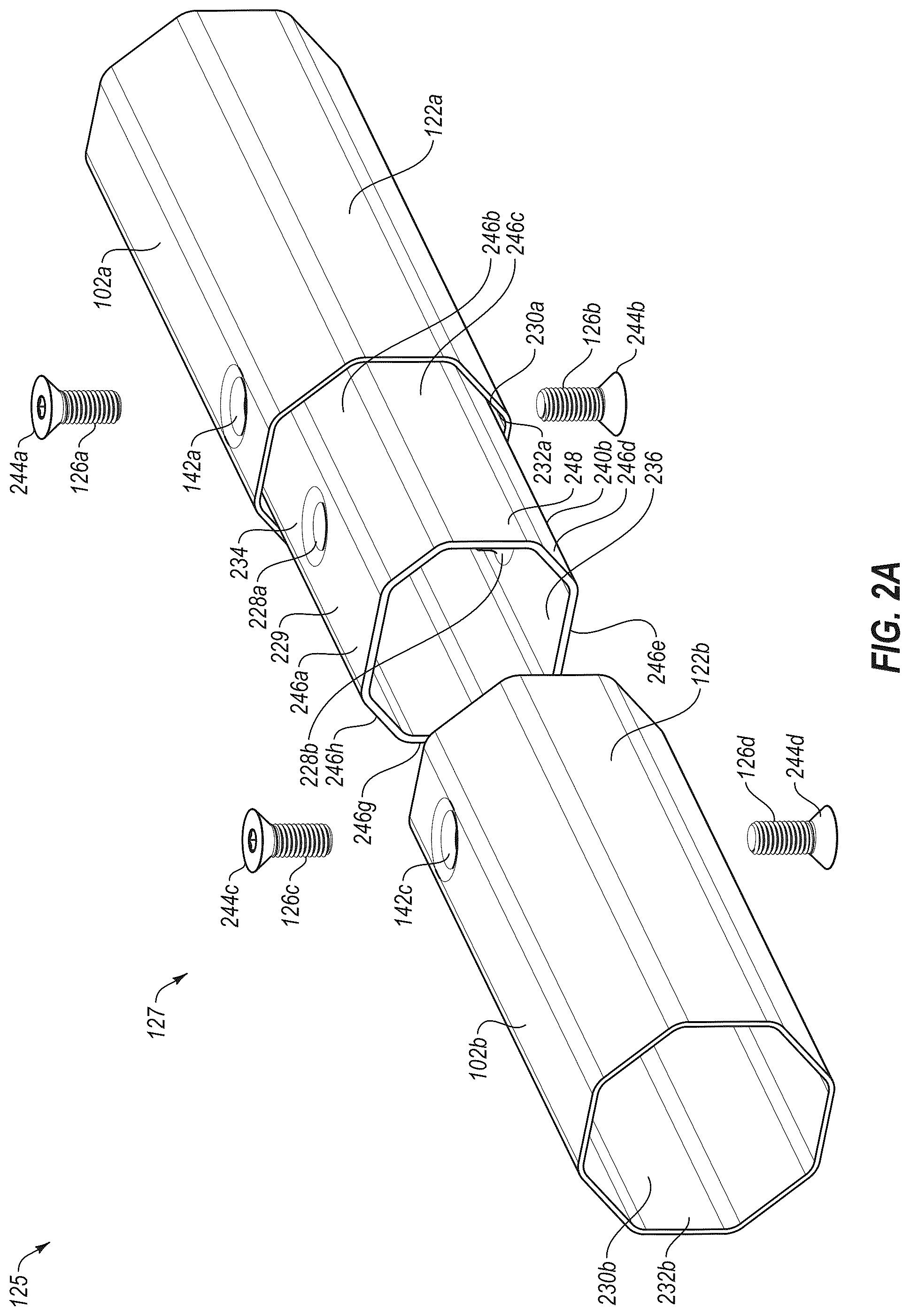 Patent US12305714 Figure 2 – Torque tube coupler
