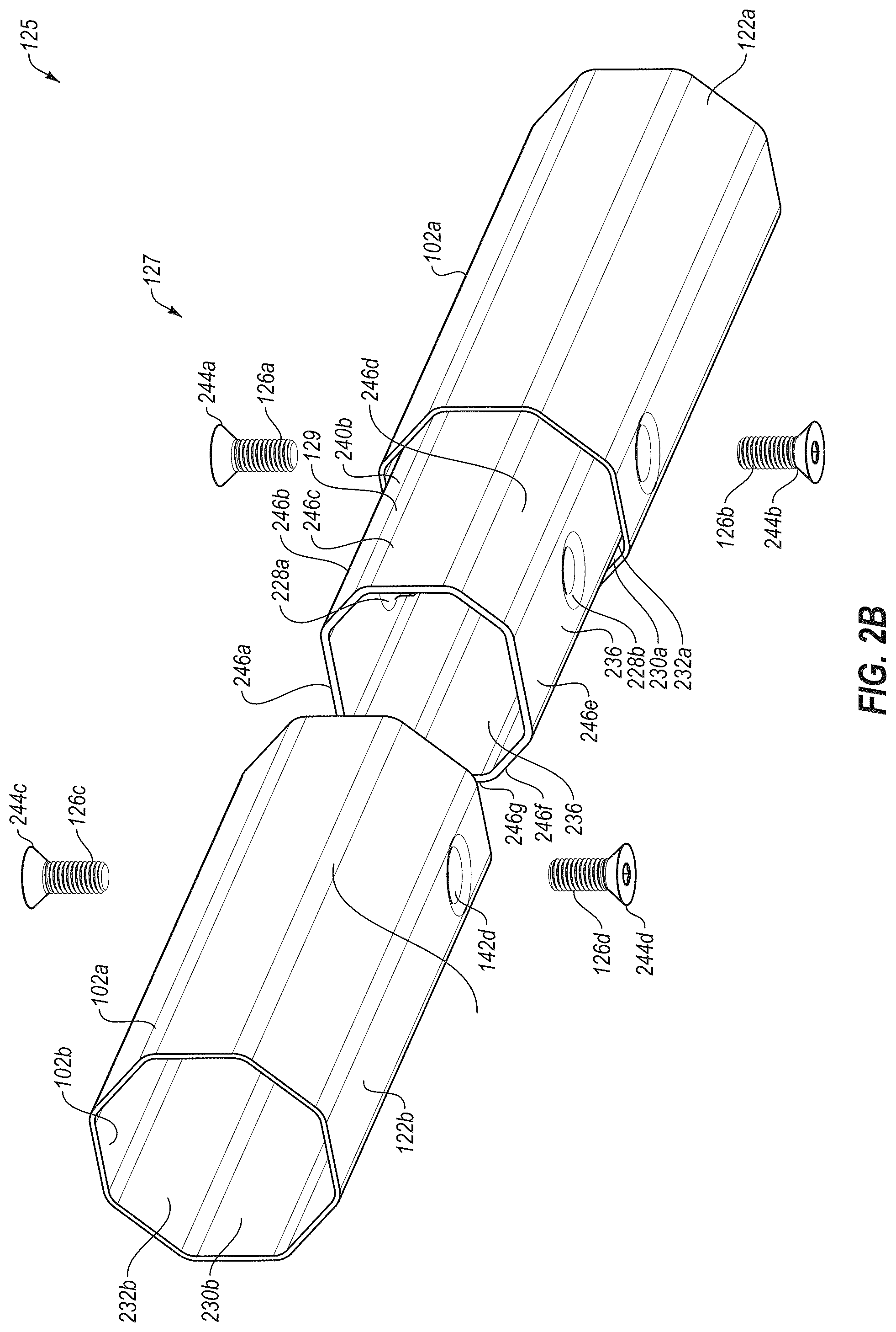 Patent US12305714 Figure 3 – Torque tube coupler