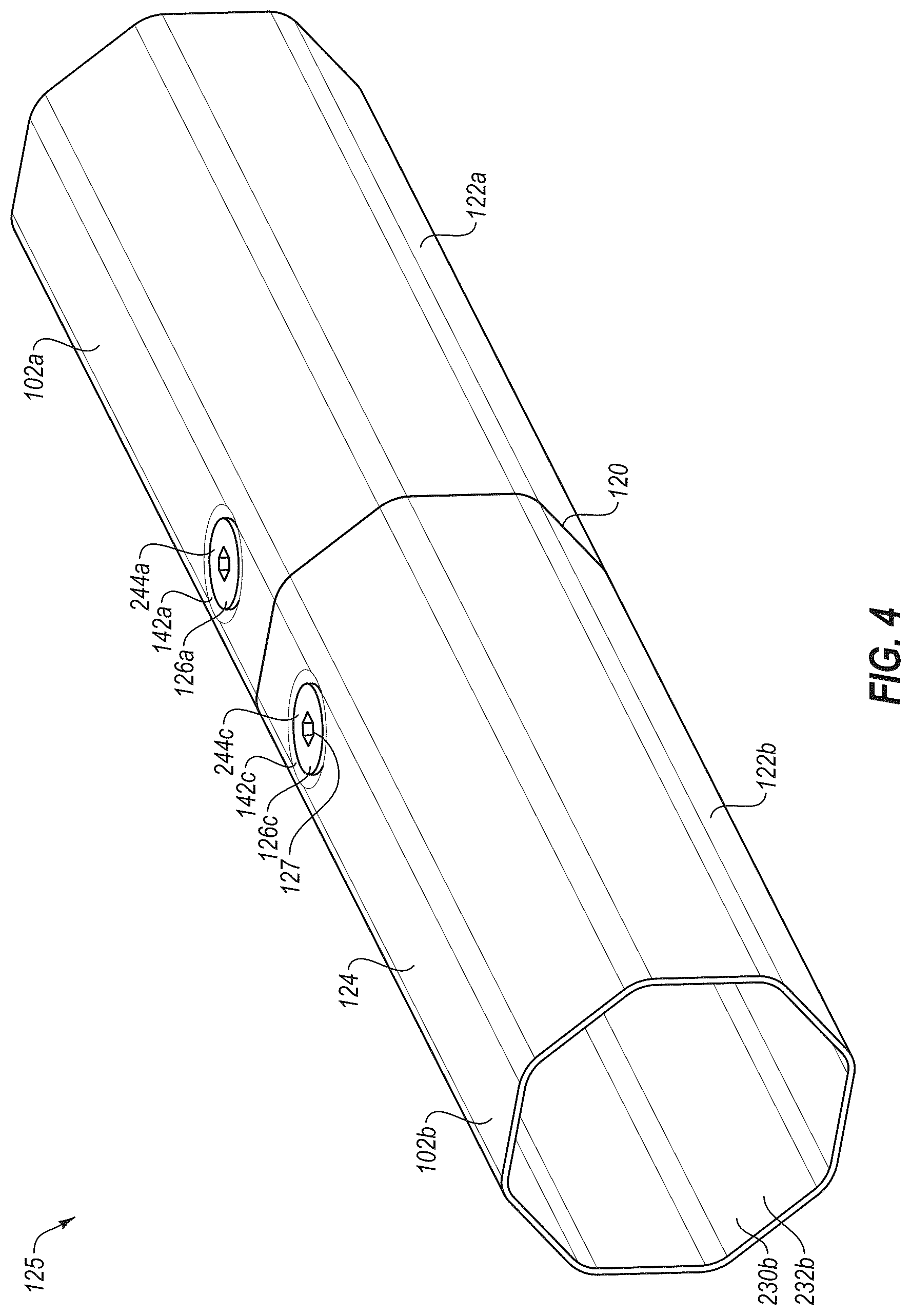 Patent US12305714 Figure 7 – Torque tube coupler