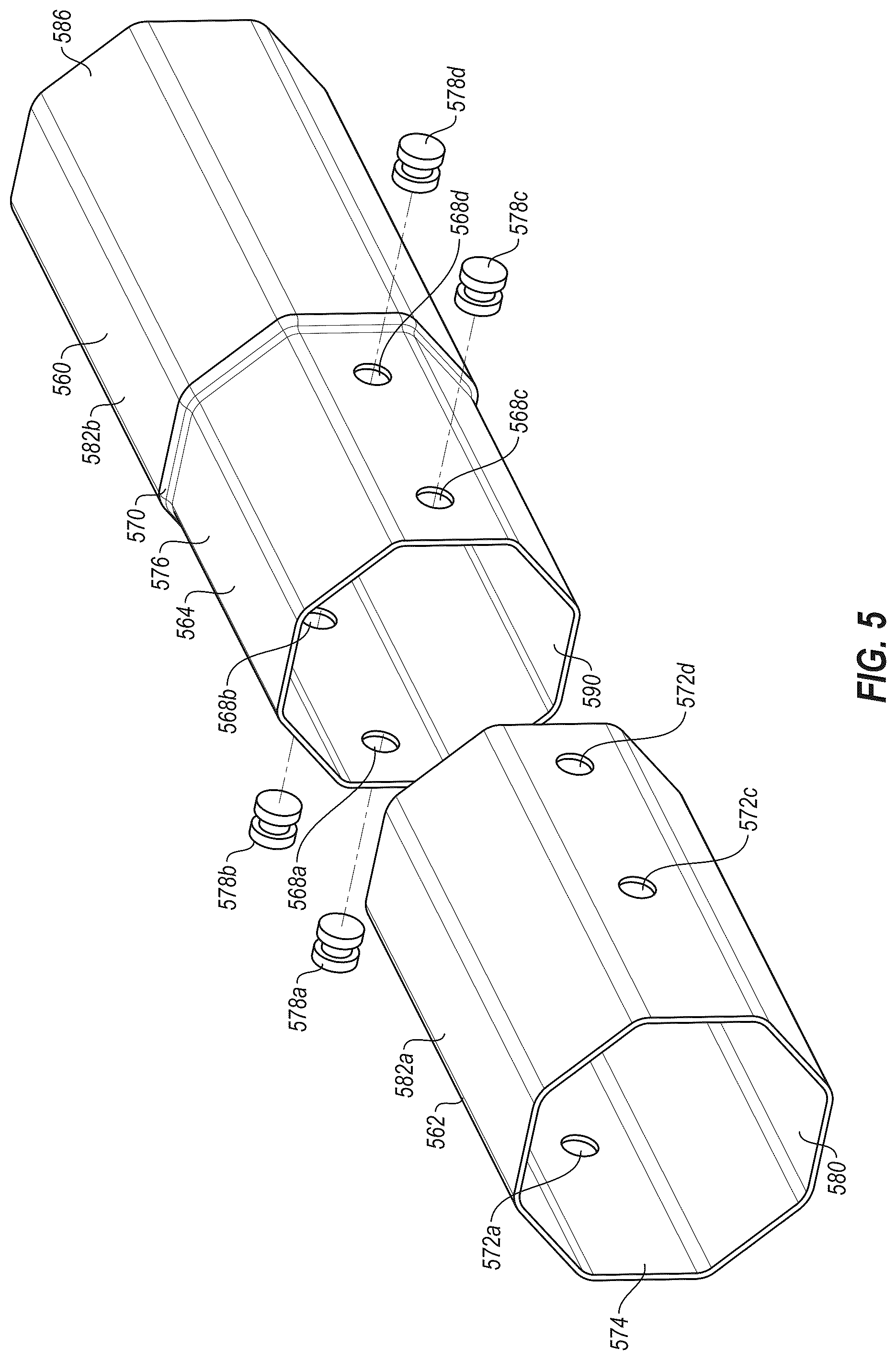 Patent US12305714 Figure 8 – Torque tube coupler