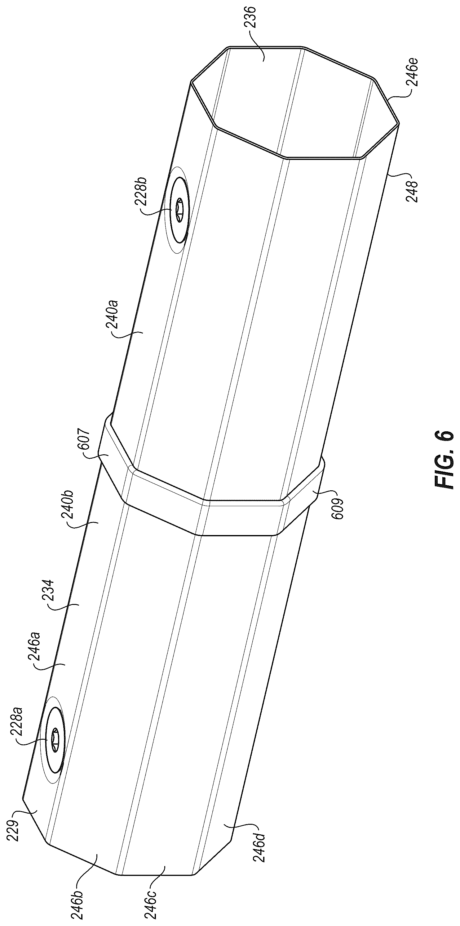 Patent US12305714 Figure 9 – Torque tube coupler