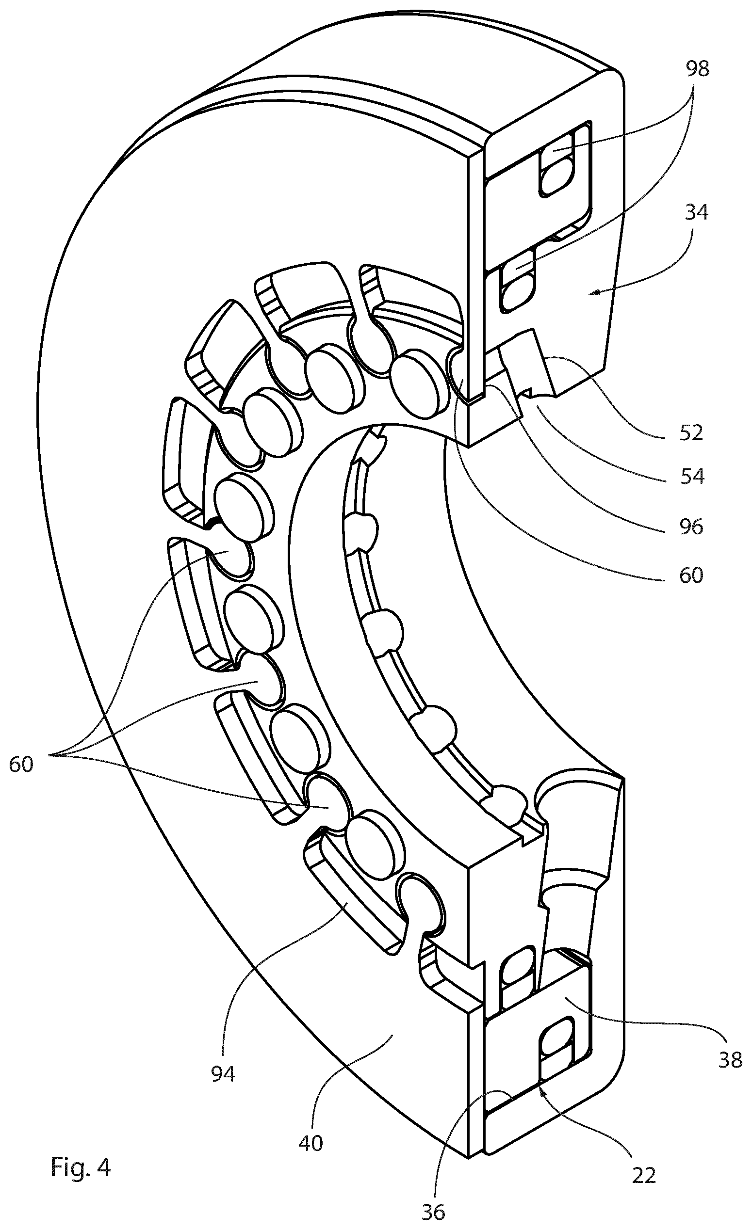 Patent US12305715 Figure 4 – Wet clutch valve arrangement