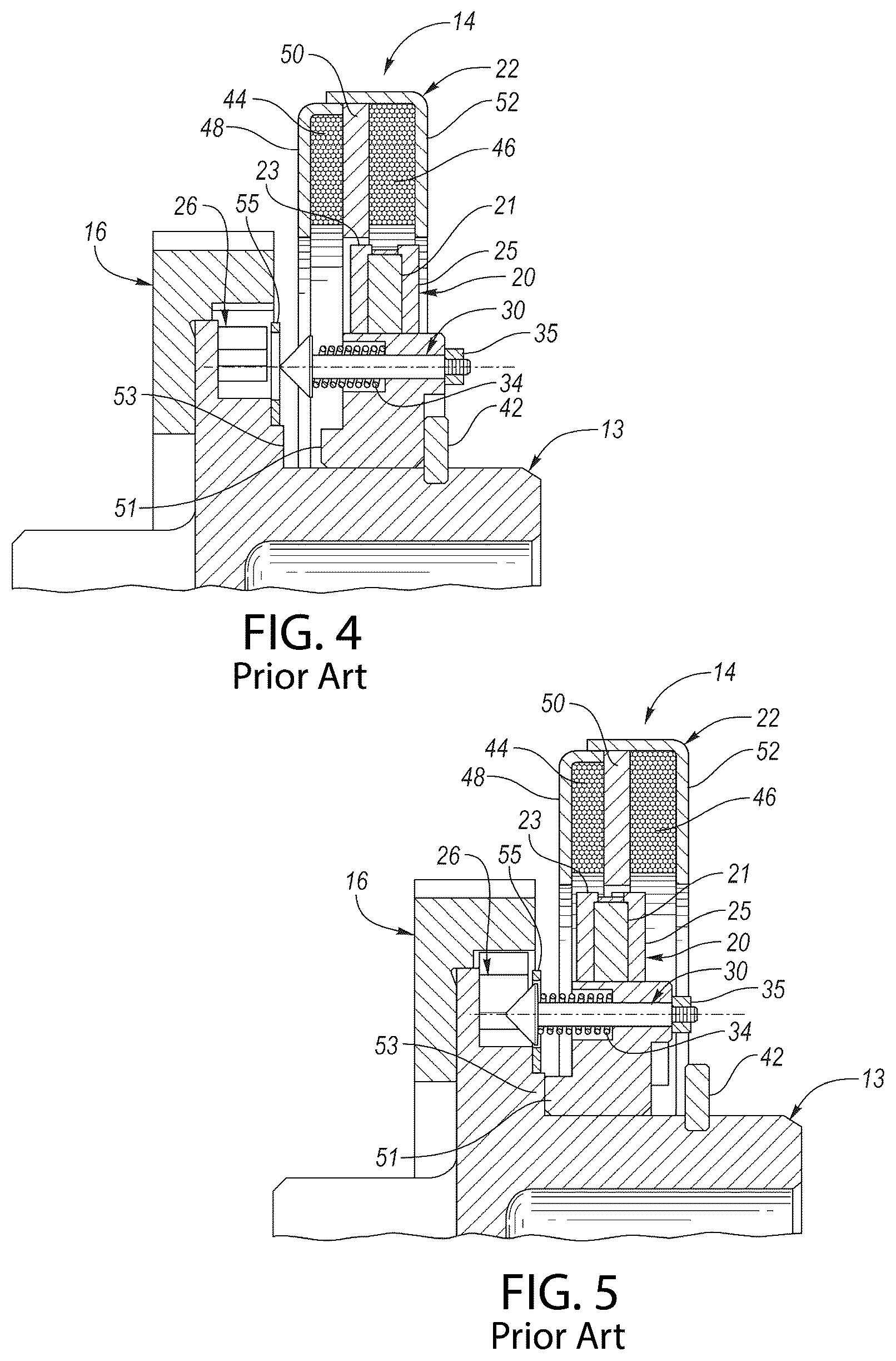 Patent US12305716 Figure 3 – Actuation mechanism