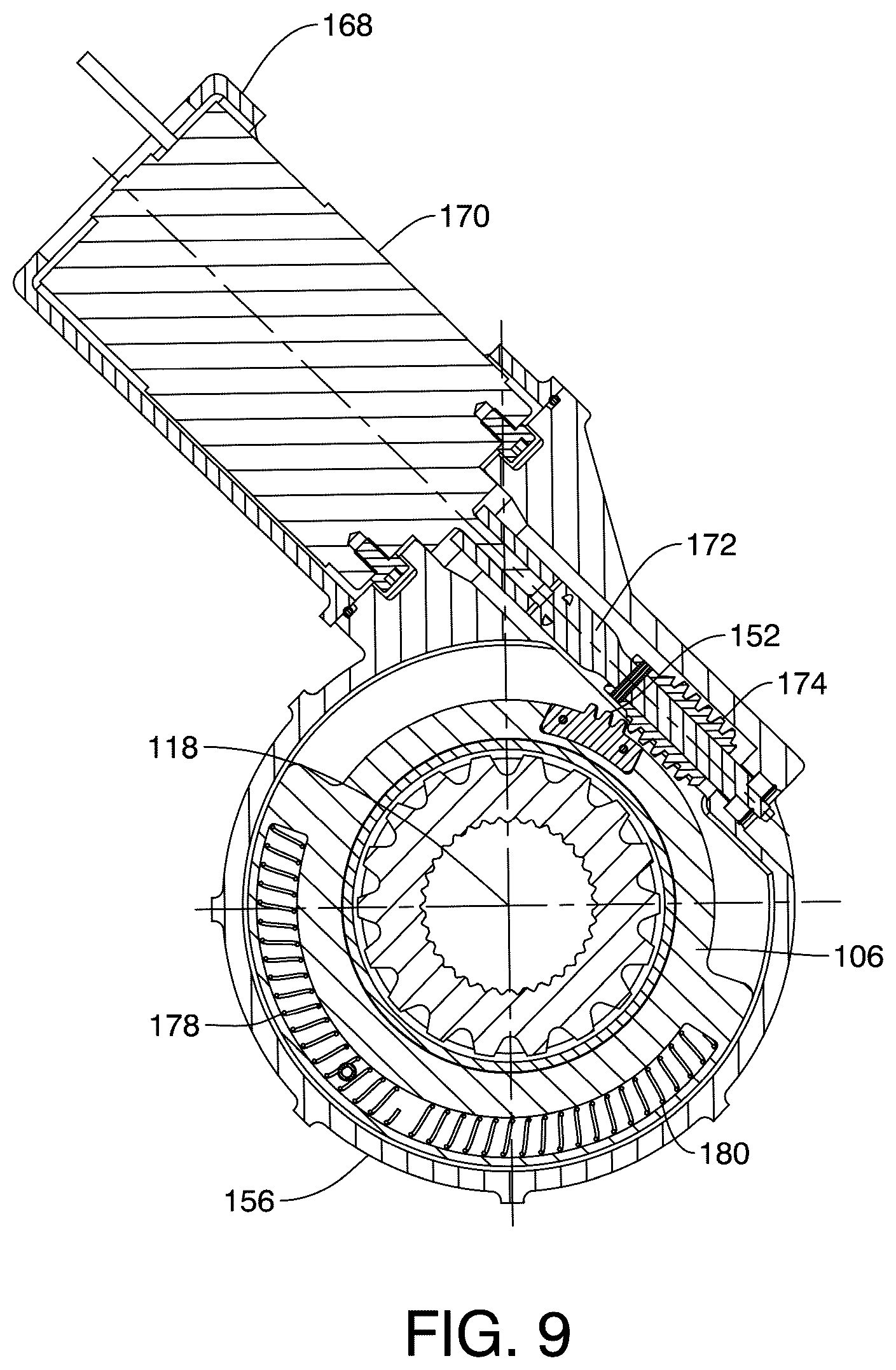 Patent US12305716 Figure 7 – Actuation mechanism