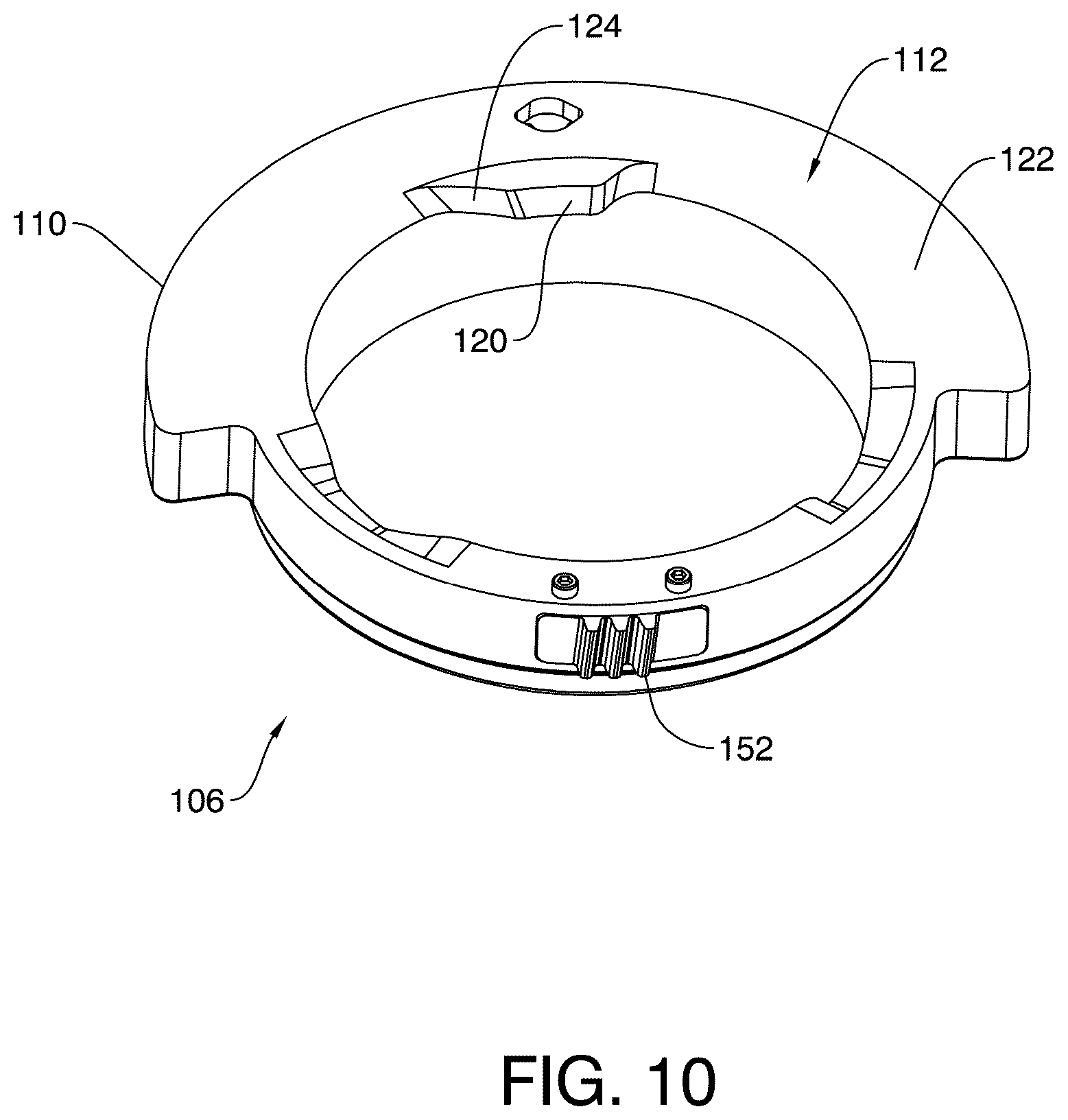 Patent US12305716 Figure 8 – Actuation mechanism