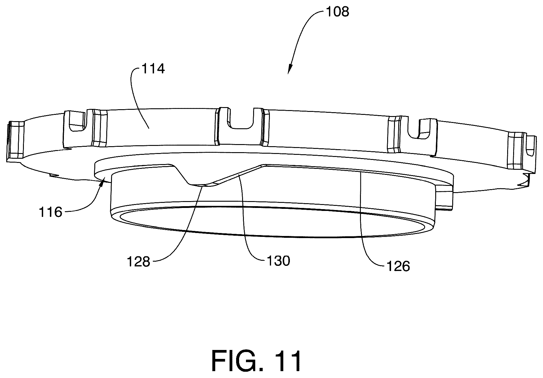 Patent US12305716 Figure 9 – Actuation mechanism