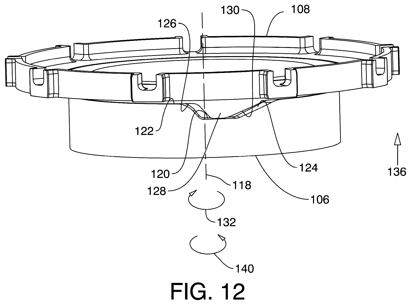 Patent US12305716 Figure 10 – Actuation mechanism