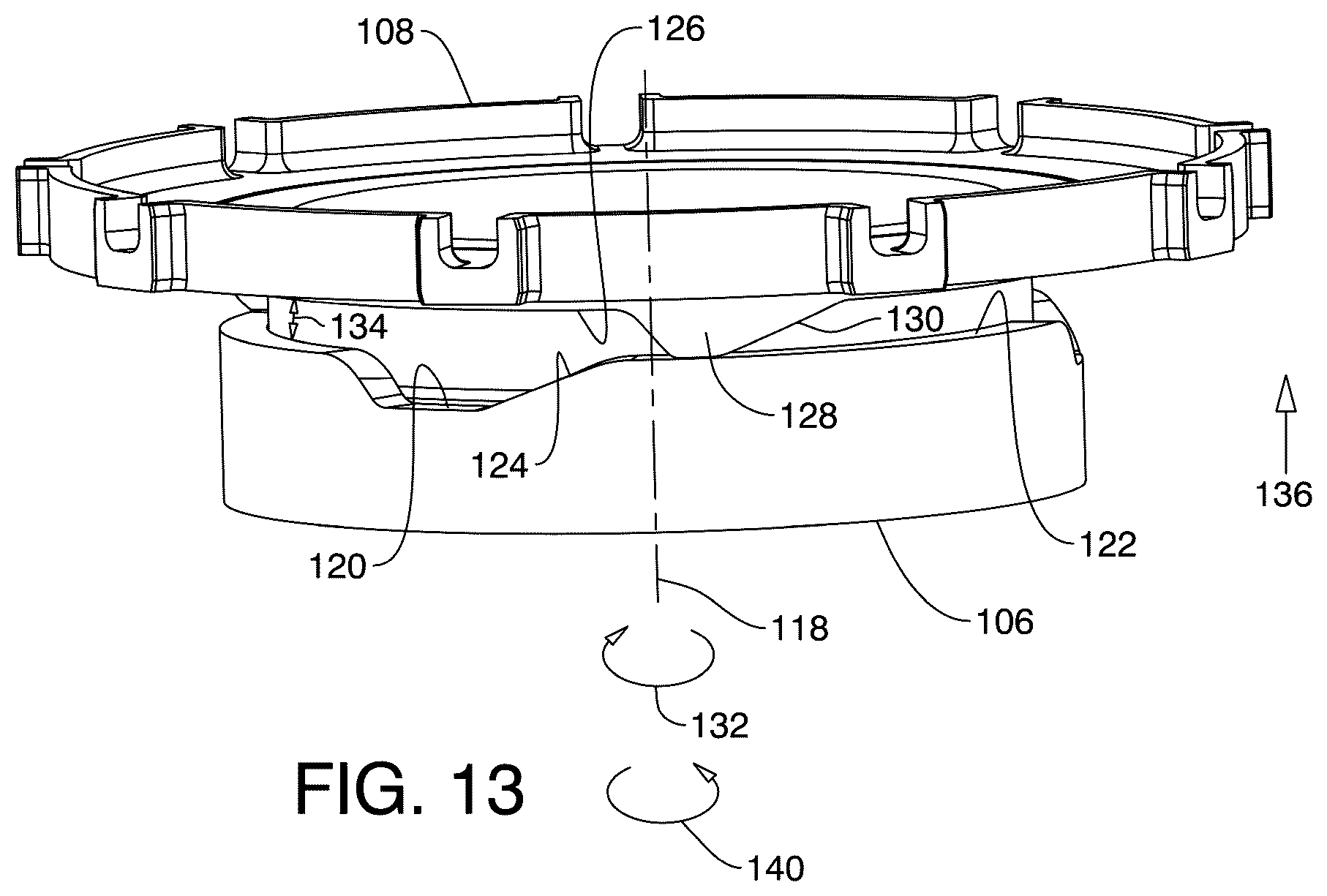Patent US12305716 Figure 11 – Actuation mechanism