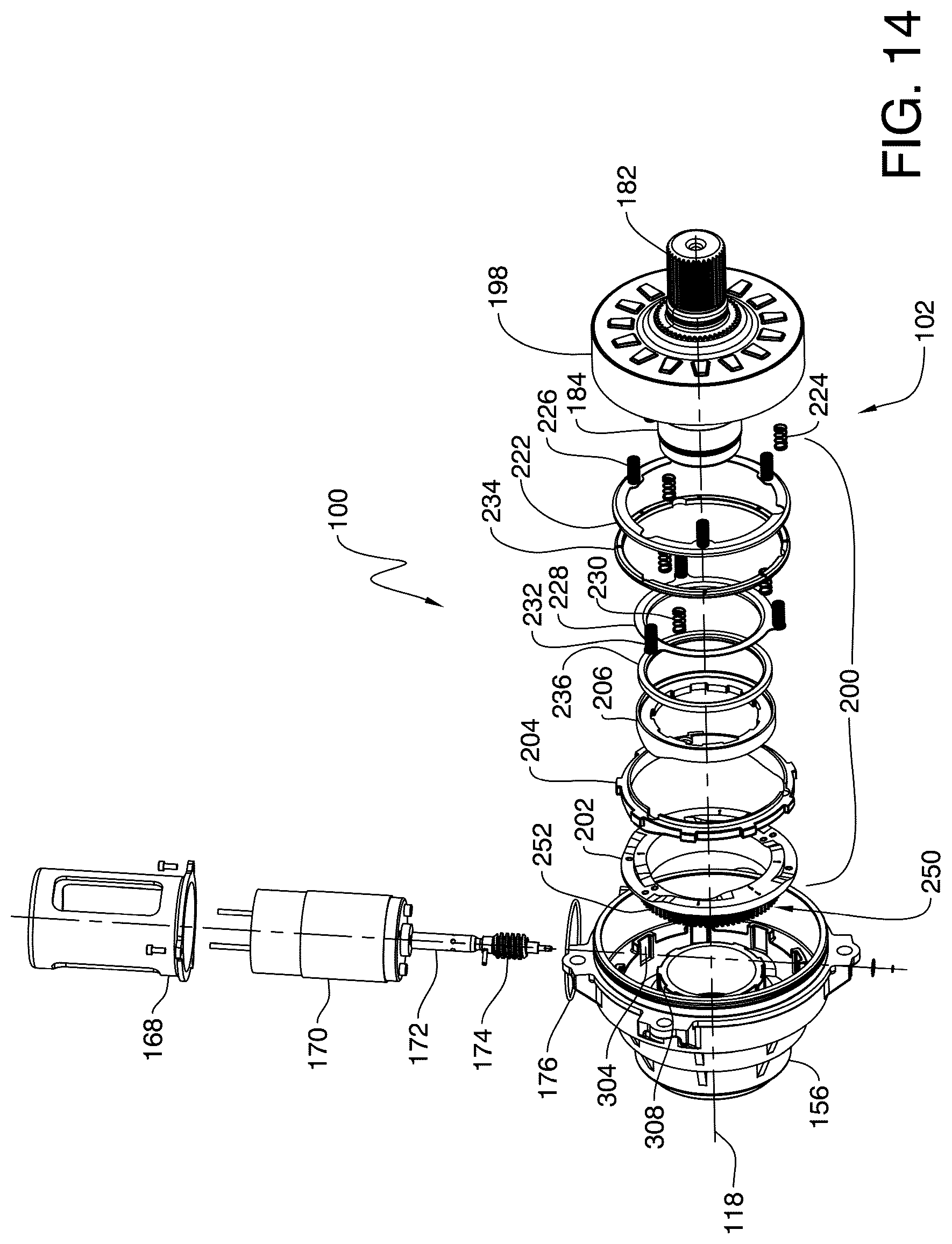 Patent US12305716 Figure 12 – Actuation mechanism