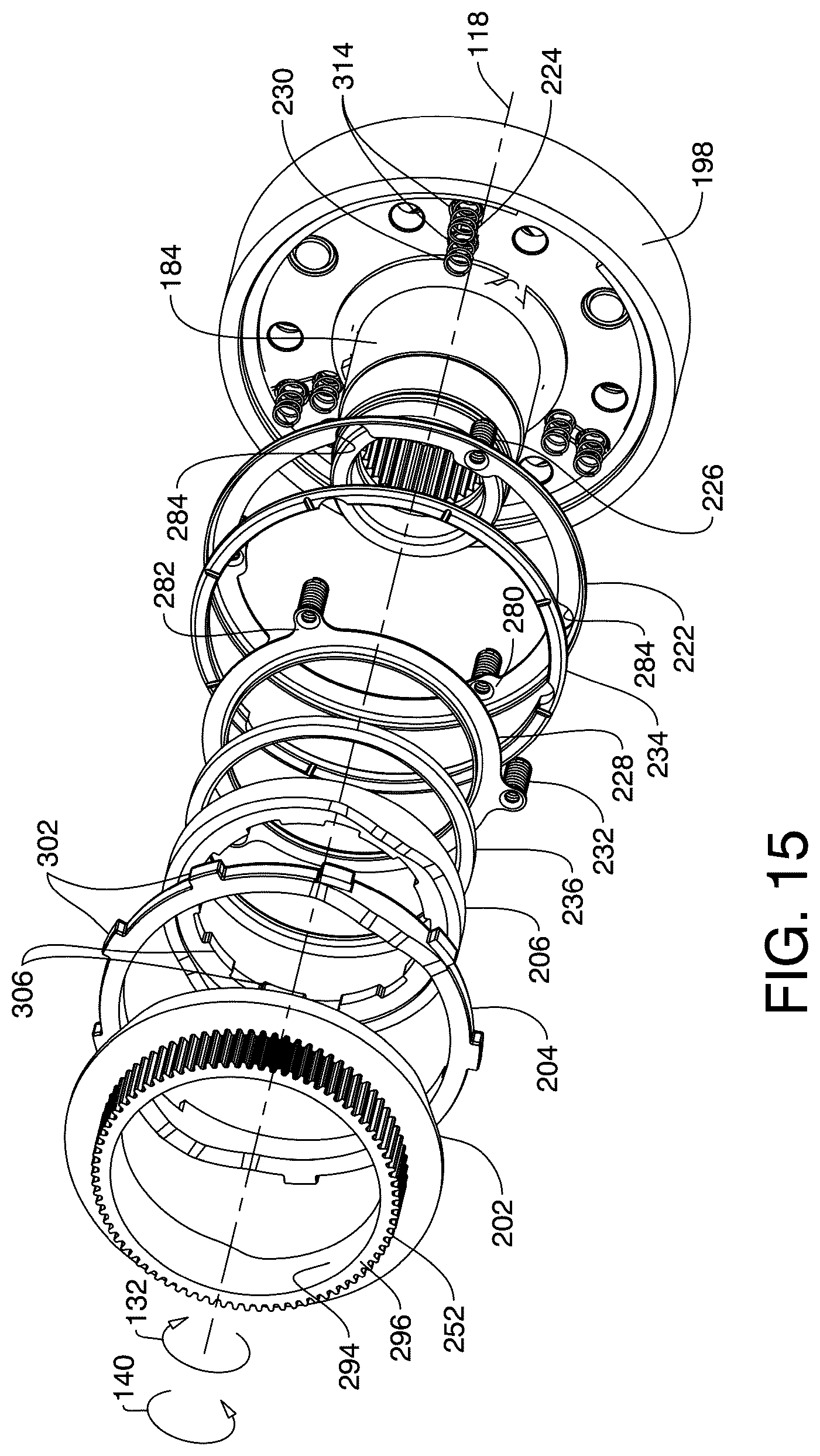 Patent US12305716 Figure 13 – Actuation mechanism