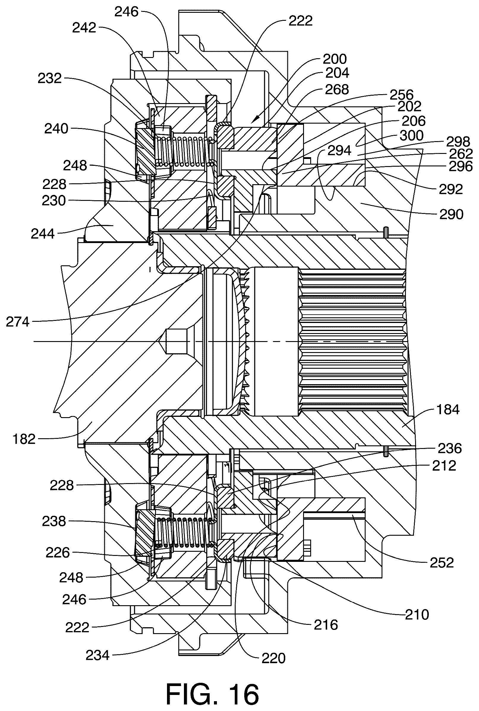 Patent US12305716 Figure 14 – Actuation mechanism