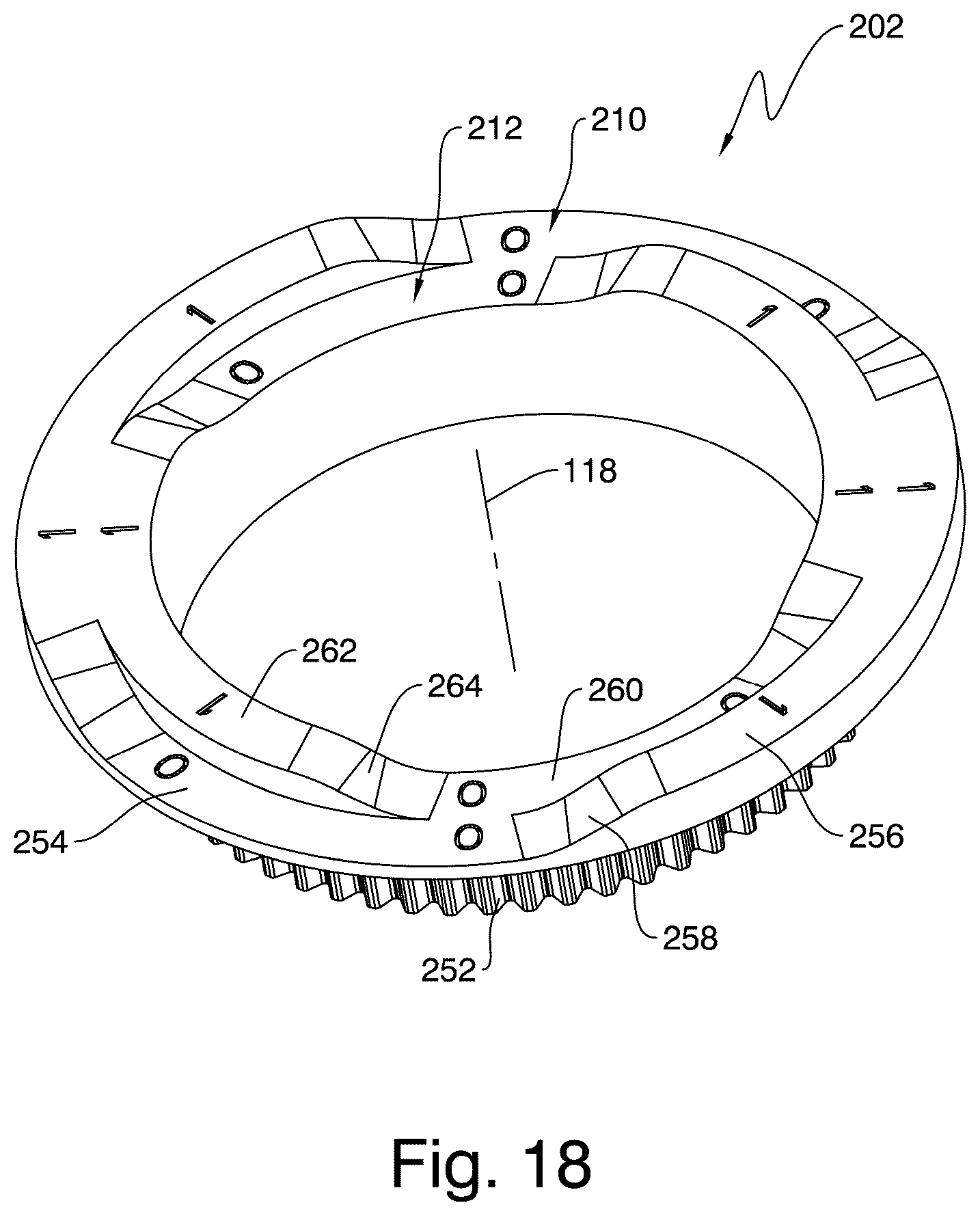 Patent US12305716 Figure 16 – Actuation mechanism