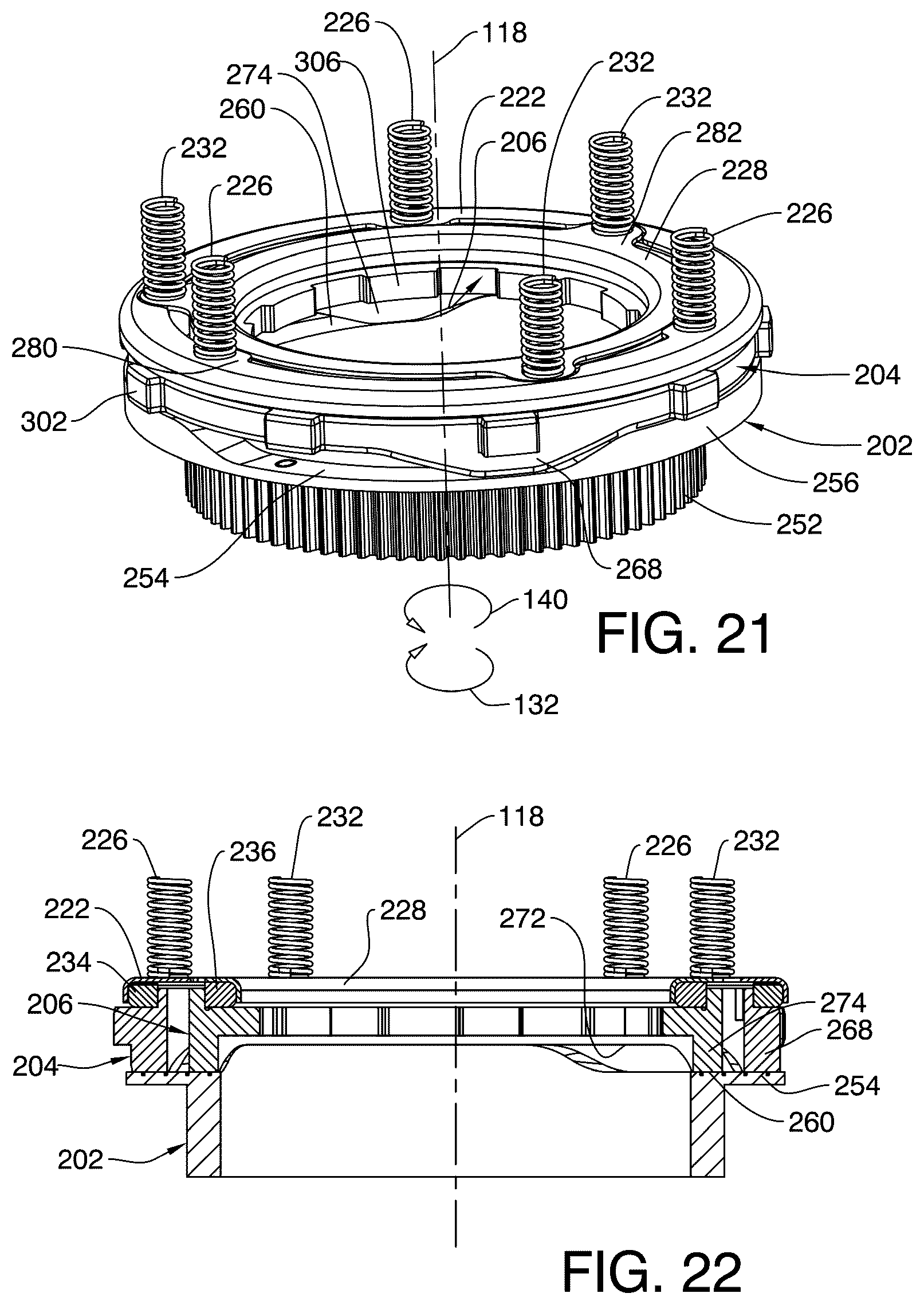 Patent US12305716 Figure 18 – Actuation mechanism