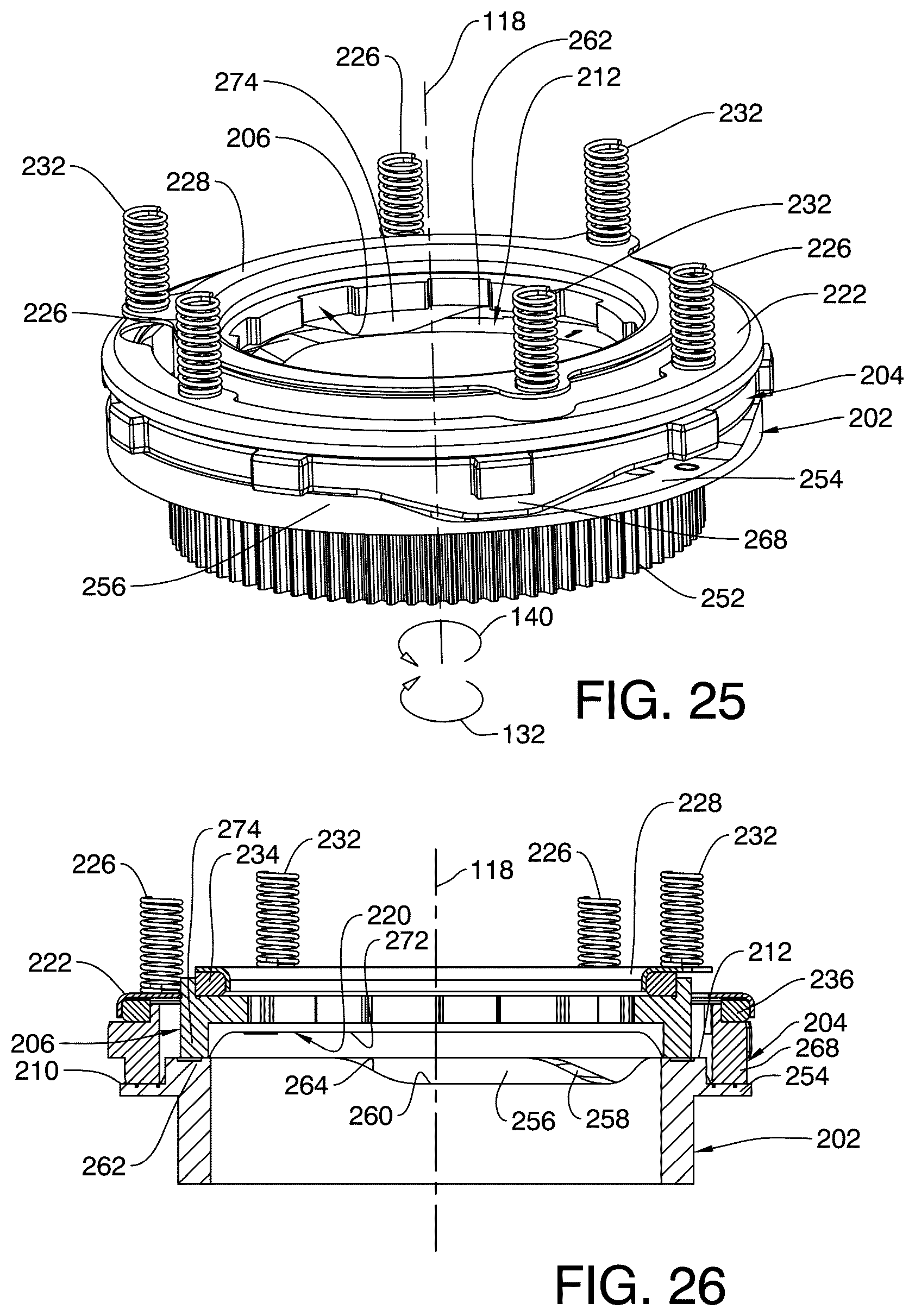 Patent US12305716 Figure 20 – Actuation mechanism