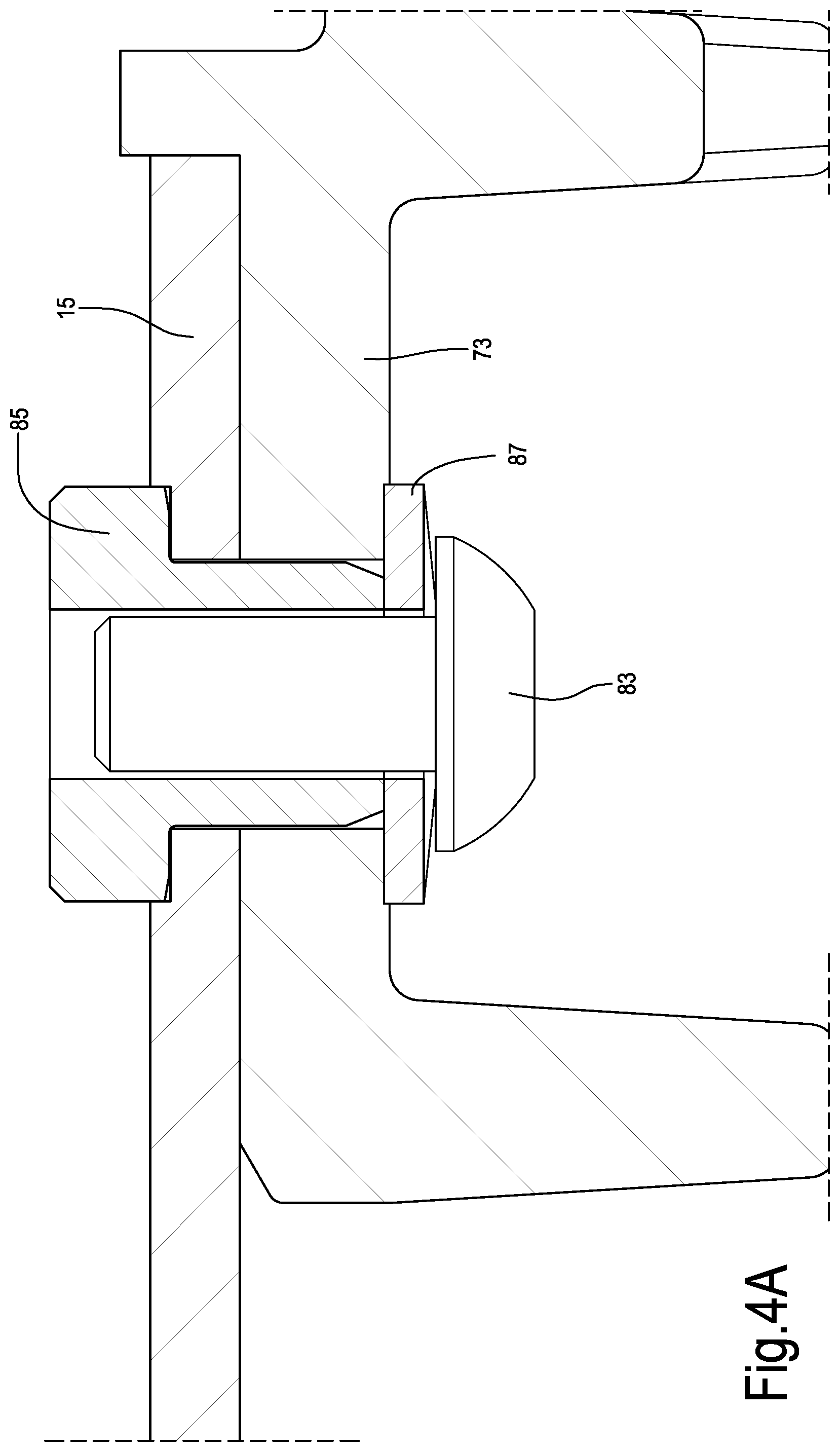 Patent US12305718 Figure 4 – Universal joint with improved stiffness