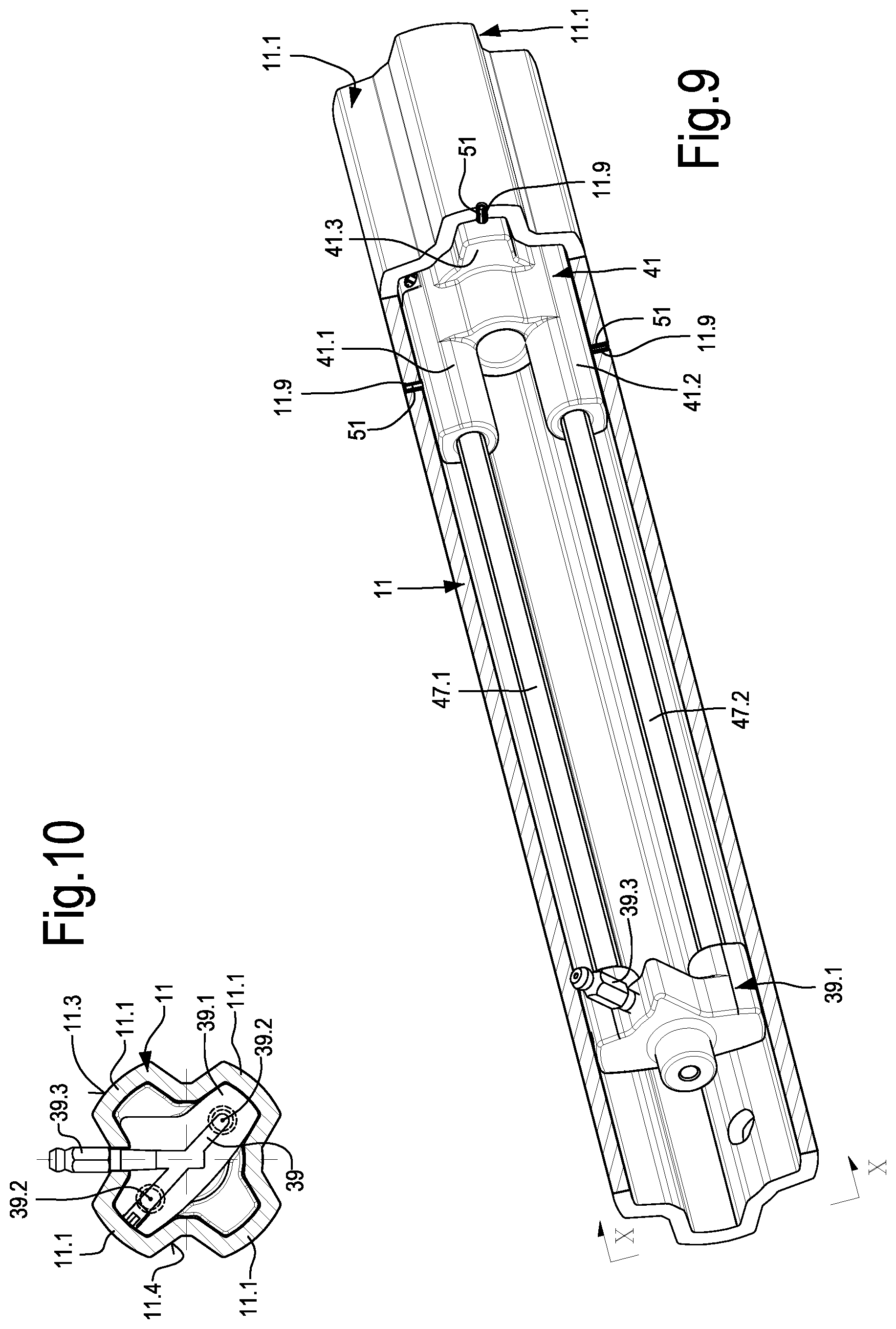 Patent US12305718 Figure 9 – Universal joint with improved stiffness