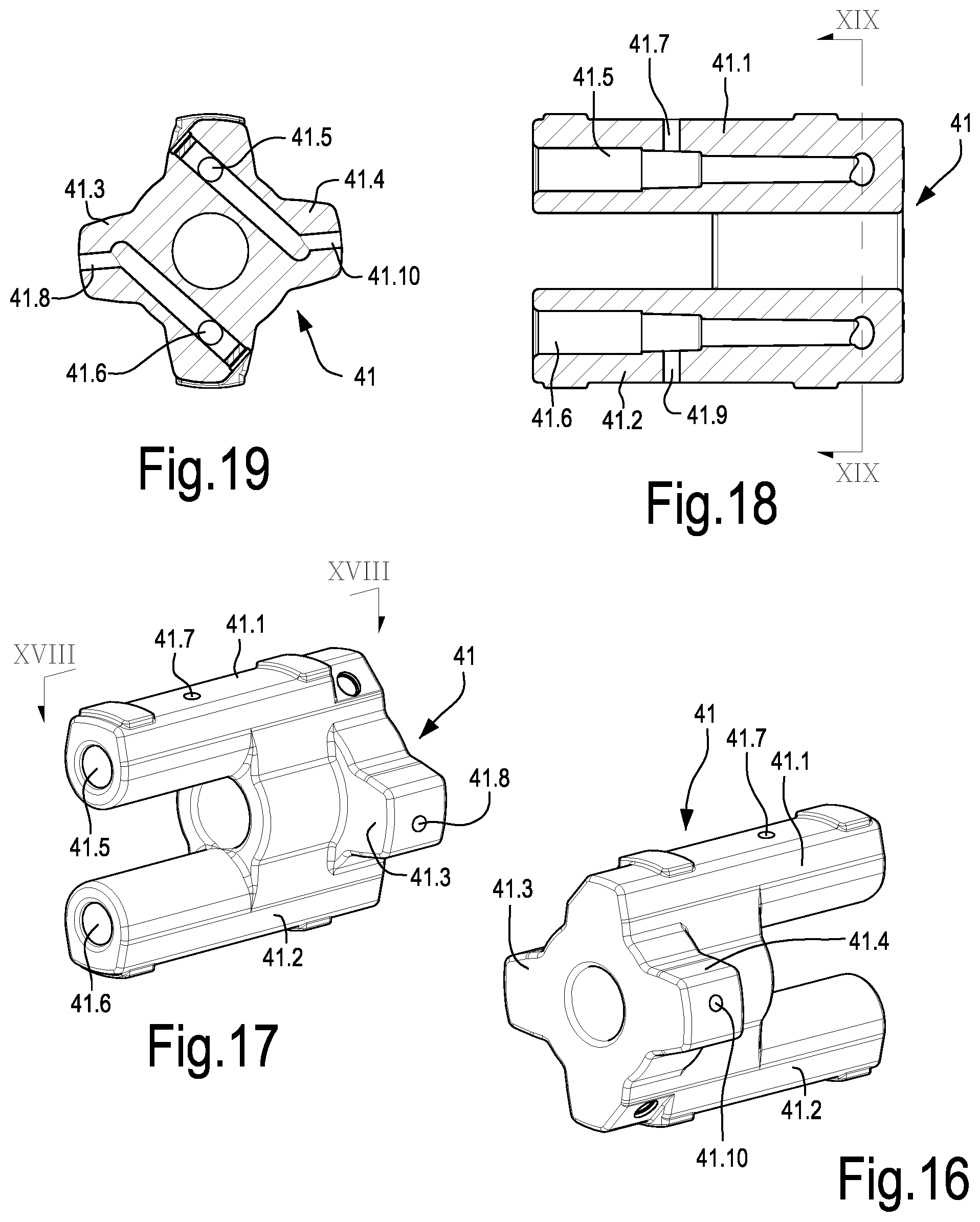 Patent US12305718 Figure 12 – Universal joint with improved stiffness