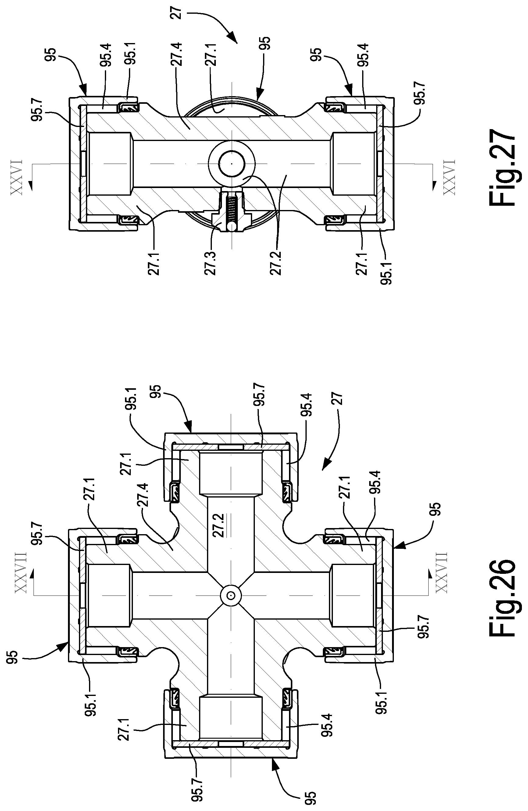 Patent US12305718 Figure 15 – Universal joint with improved stiffness