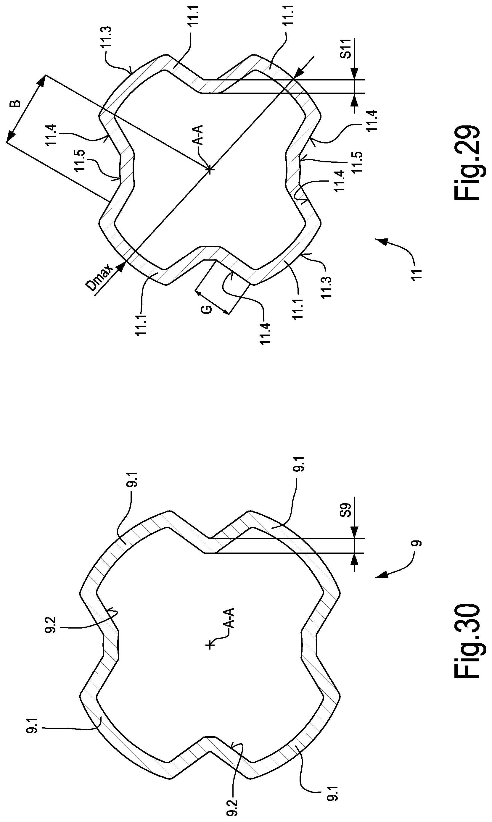 Patent US12305718 Figure 17 – Universal joint with improved stiffness