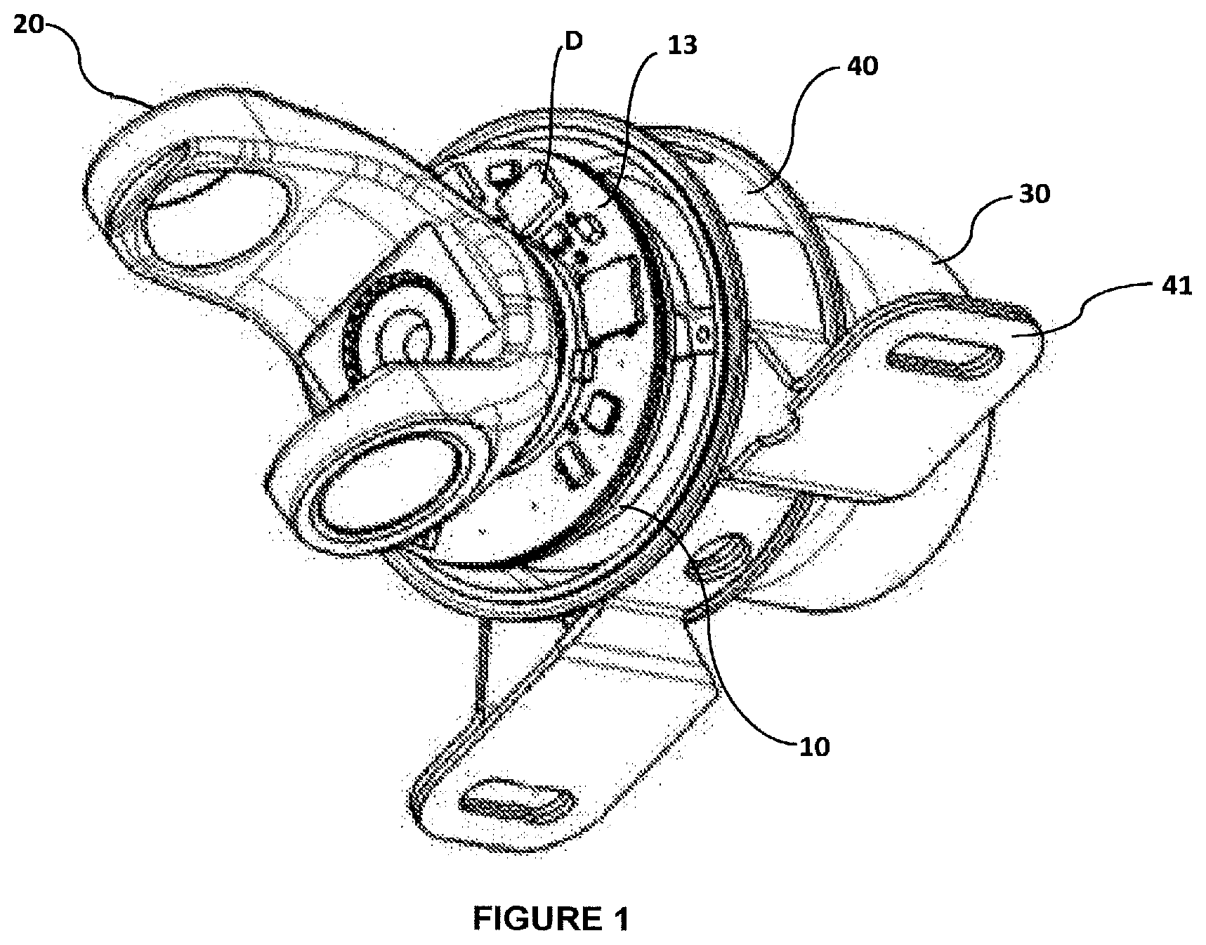 Patent US12305719 Figure 1 – Circuit carrier for cardan shafts