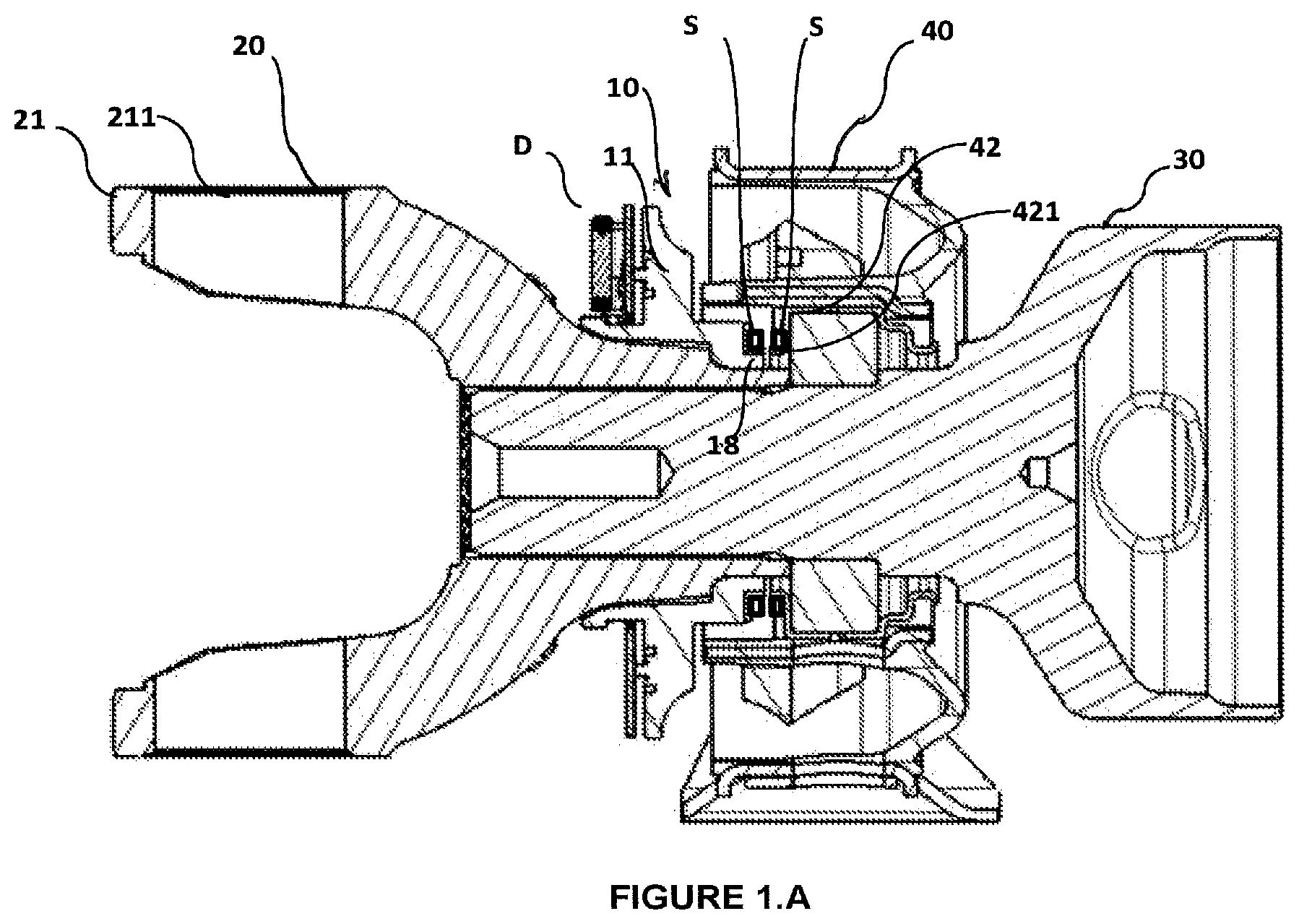 Patent US12305719 Figure 2 – Circuit carrier for cardan shafts