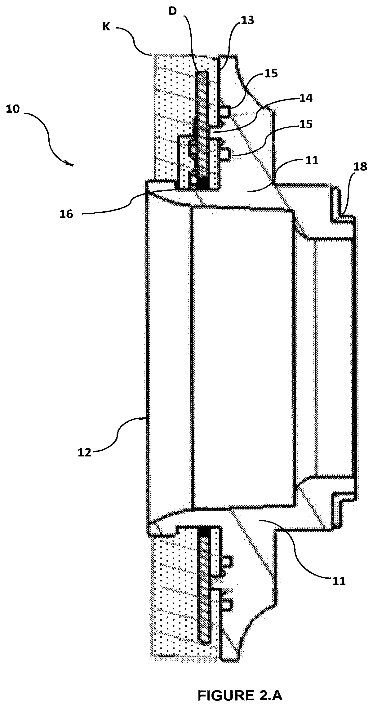 Patent US12305719 Figure 4 – Circuit carrier for cardan shafts