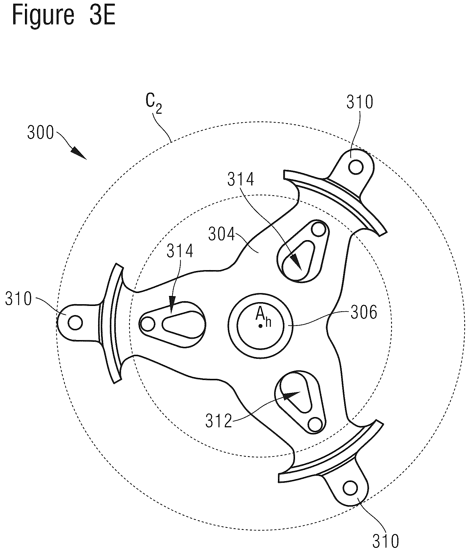 Patent US12305720 Figure 6 – Coupling members that join first and second rotary members