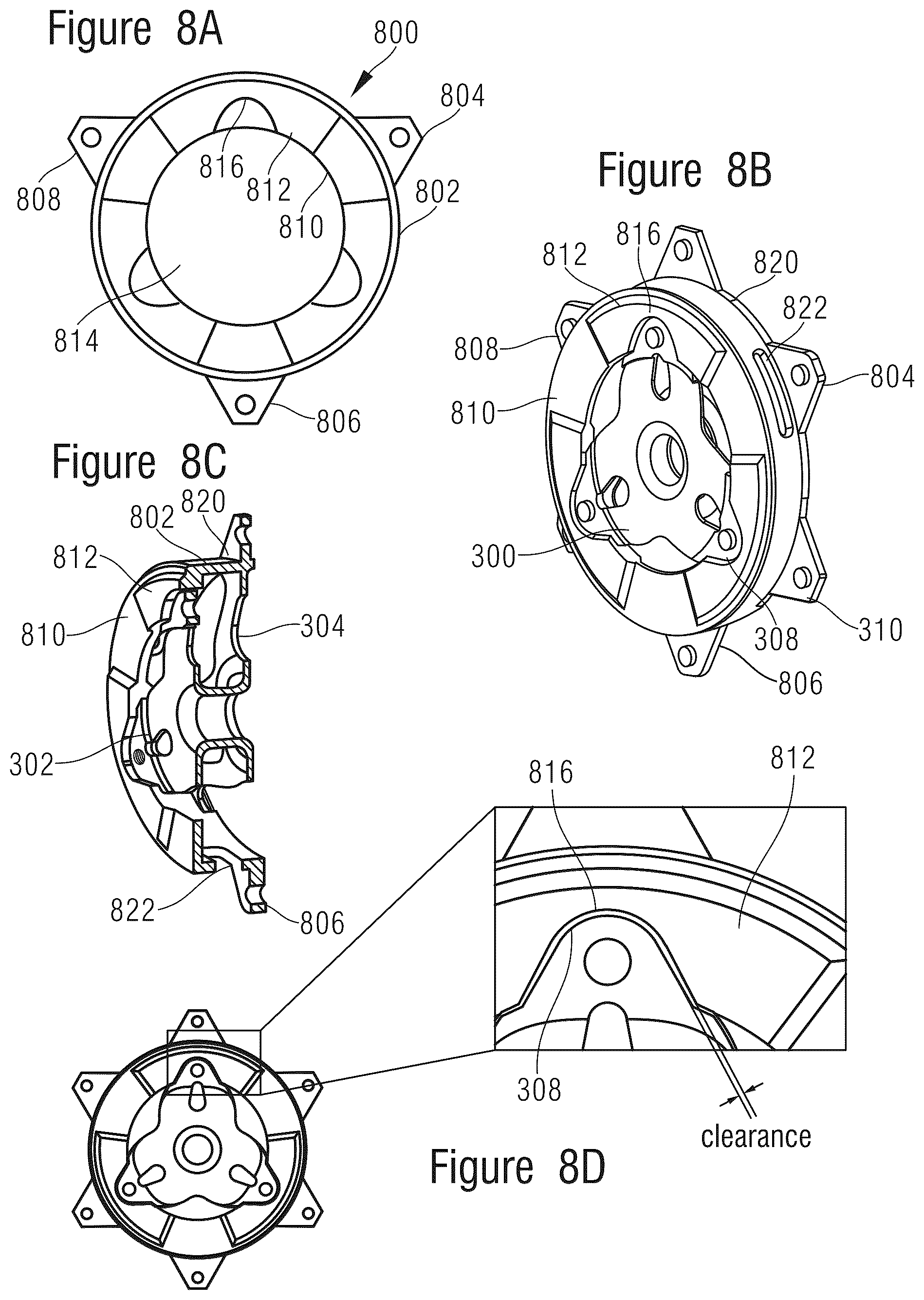Patent US12305720 Figure 12 – Coupling members that join first and second rotary members