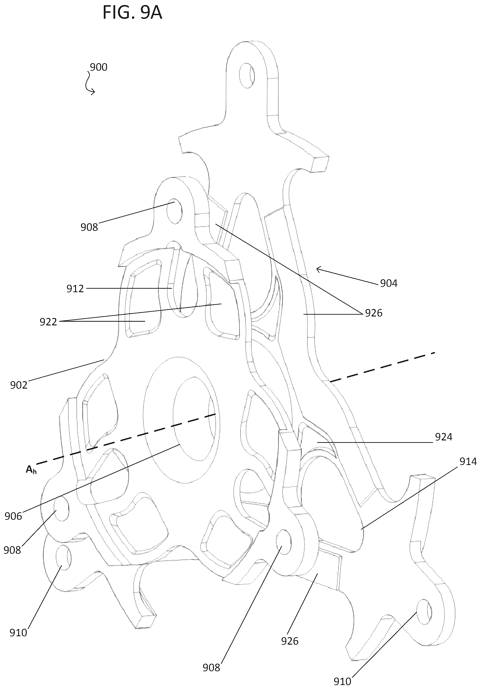 Patent US12305720 Figure 13 – Coupling members that join first and second rotary members