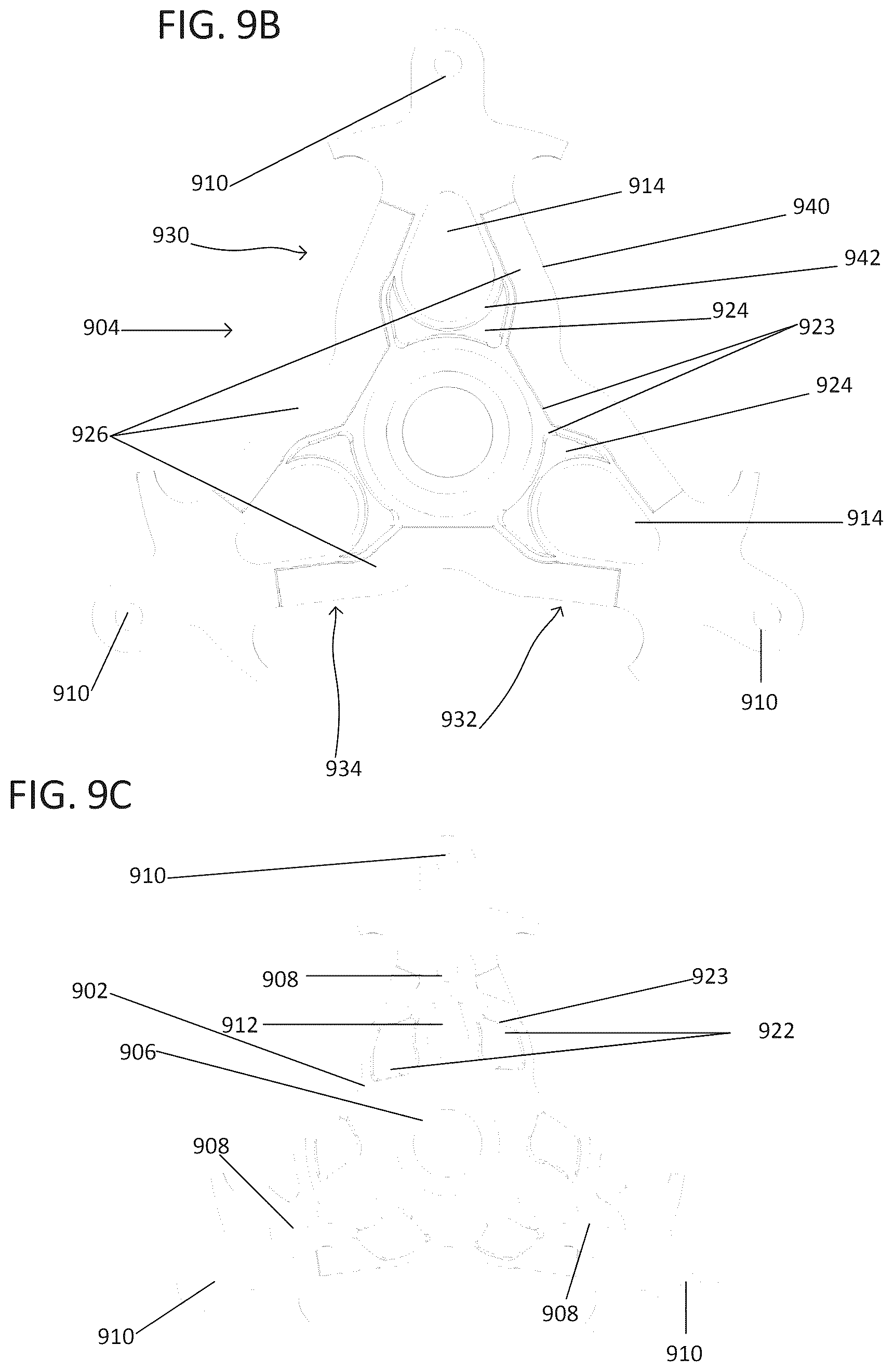 Patent US12305720 Figure 14 – Coupling members that join first and second rotary members