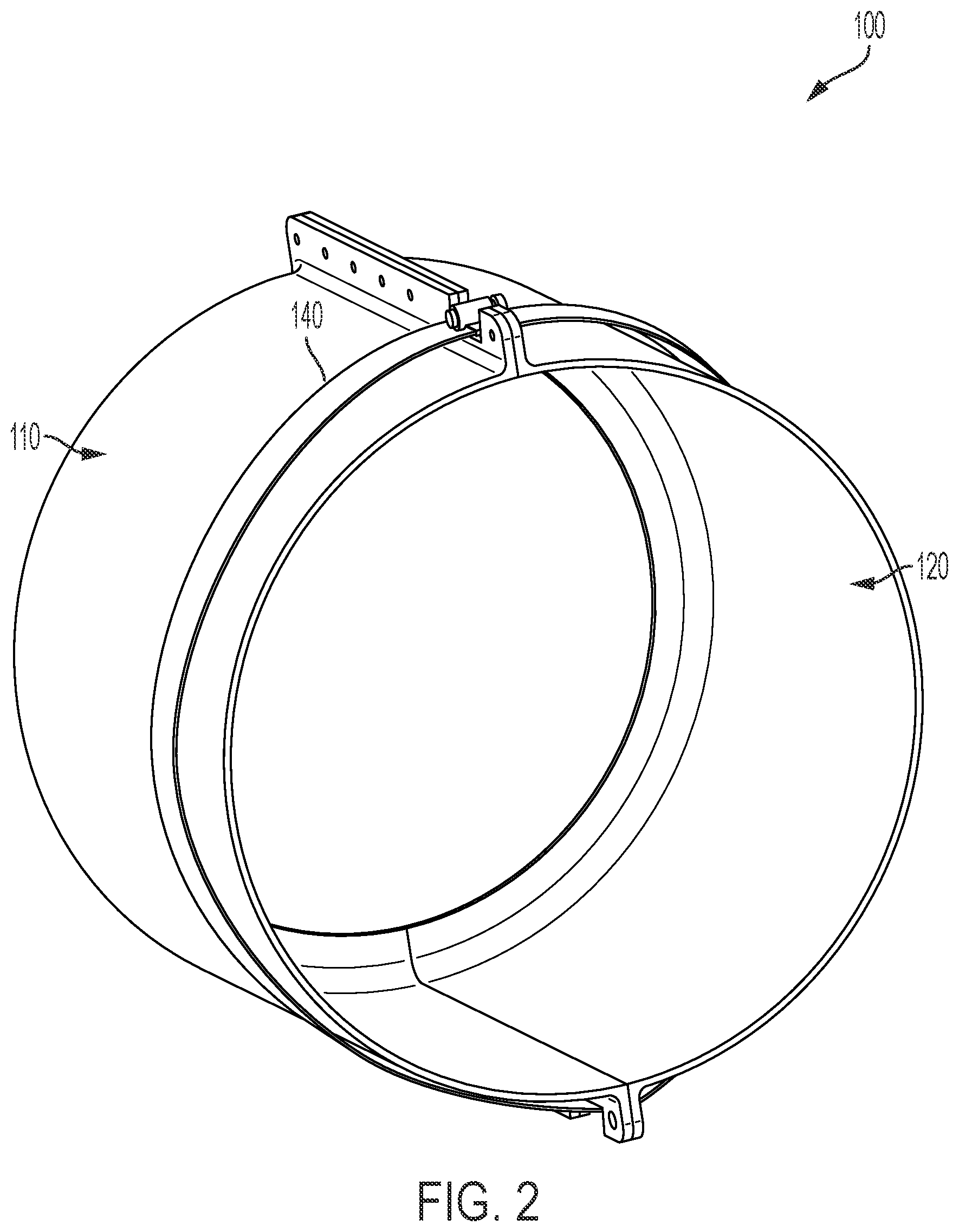 Patent US12305721 Figure 2 – Cover for a universal joint of a driveshaft