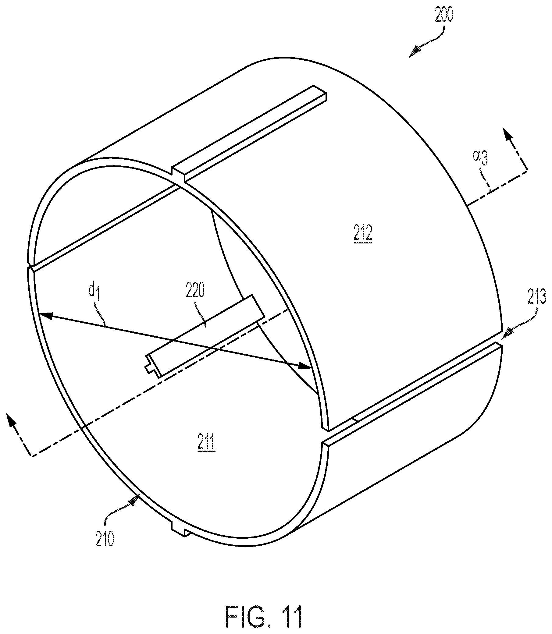 Patent US12305721 Figure 11 – Cover for a universal joint of a driveshaft