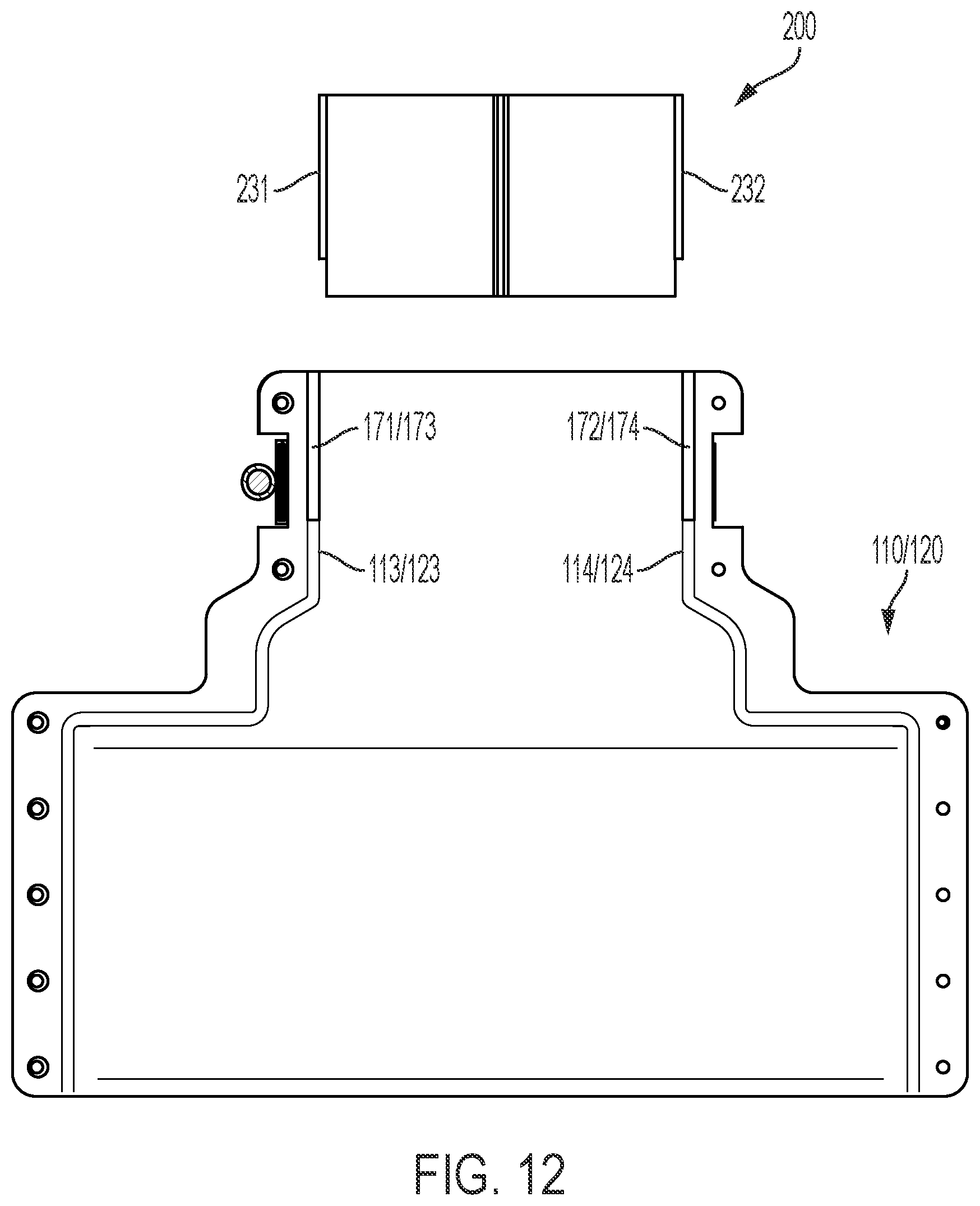 Patent US12305721 Figure 12 – Cover for a universal joint of a driveshaft