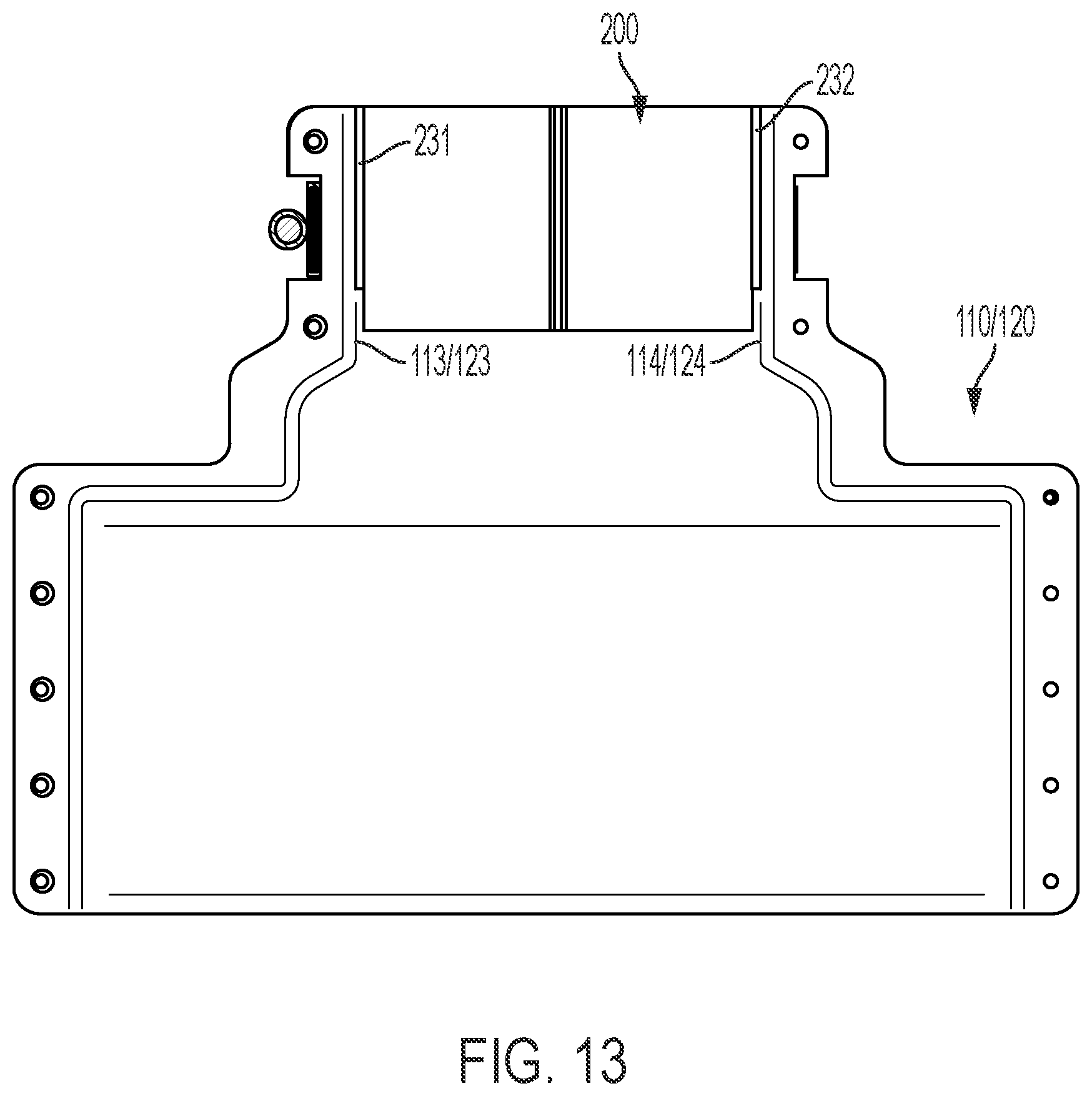 Patent US12305721 Figure 13 – Cover for a universal joint of a driveshaft