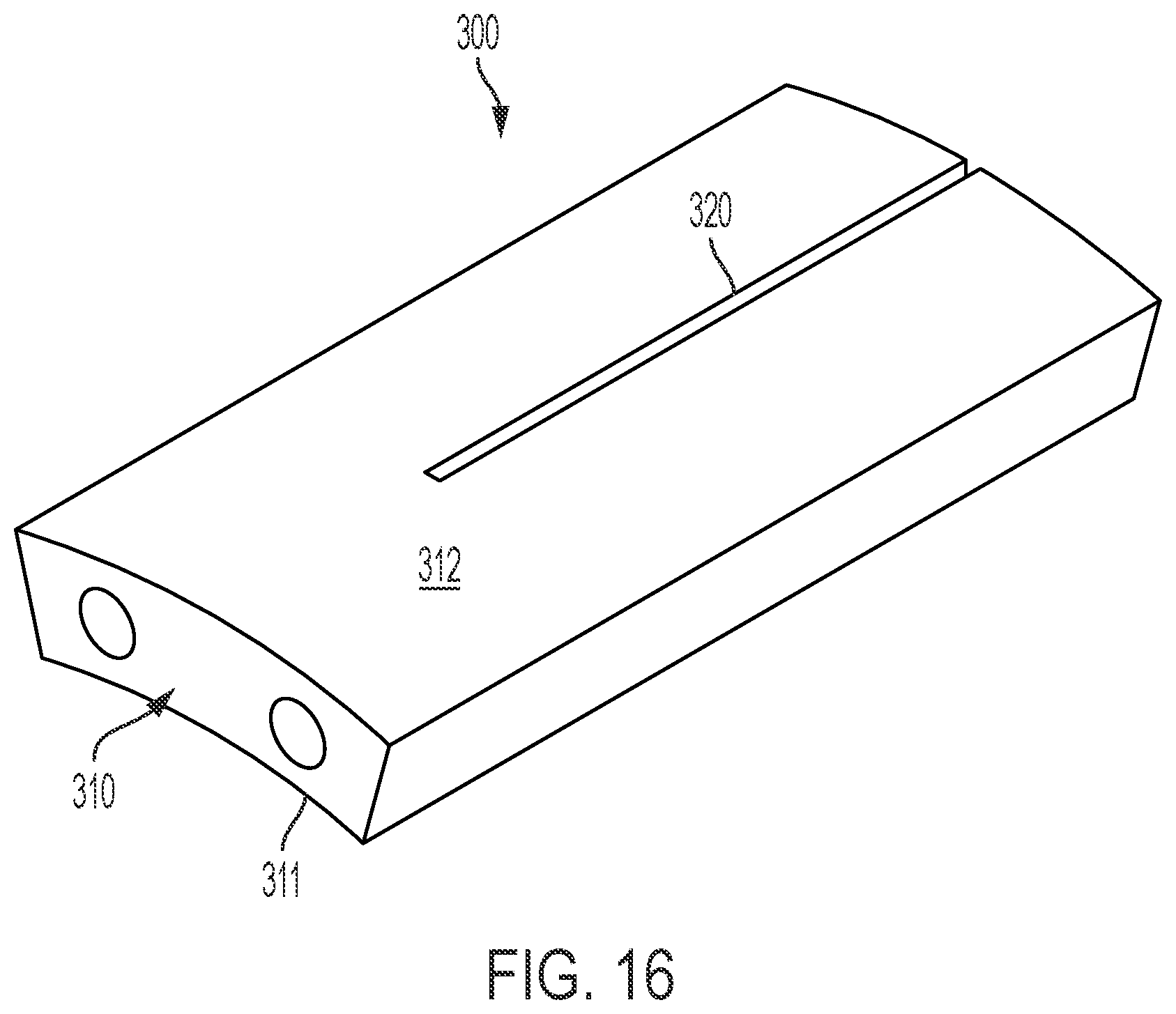Patent US12305721 Figure 16 – Cover for a universal joint of a driveshaft