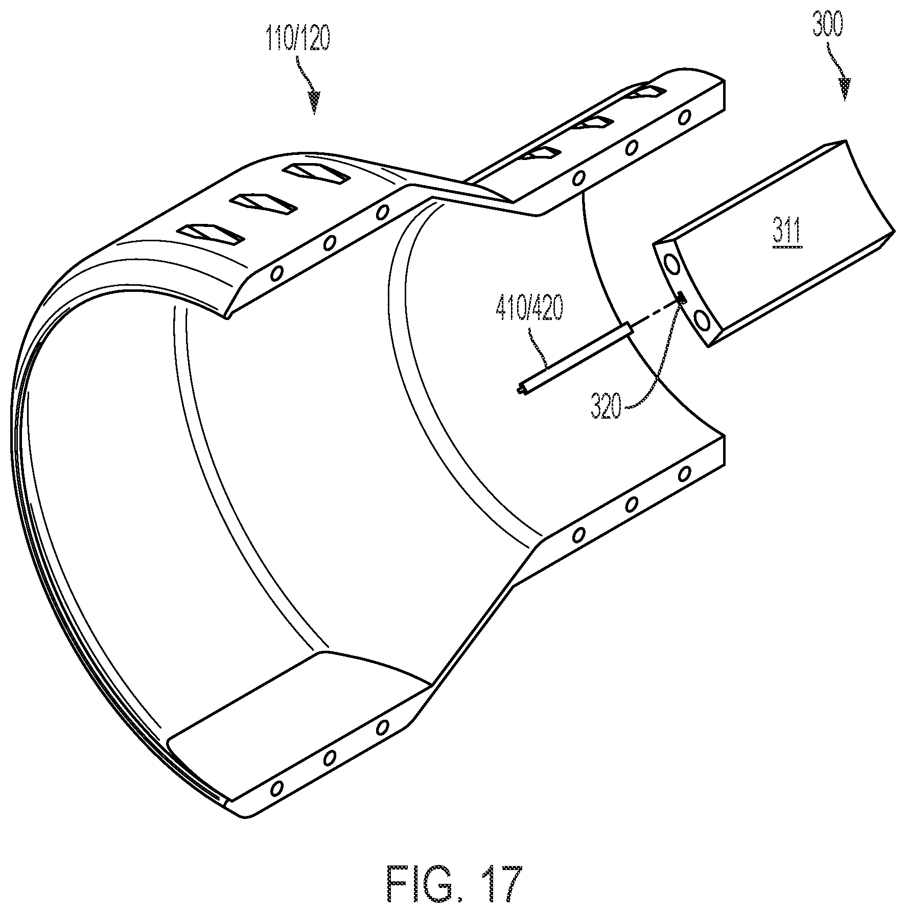 Patent US12305721 Figure 17 – Cover for a universal joint of a driveshaft