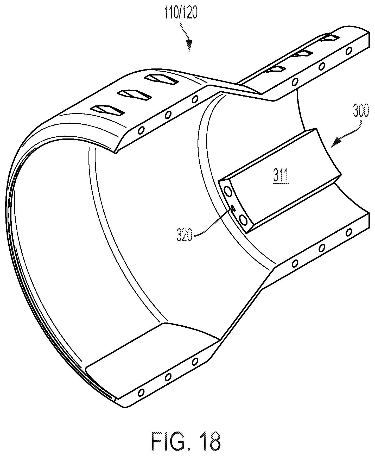 Patent US12305721 Figure 18 – Cover for a universal joint of a driveshaft
