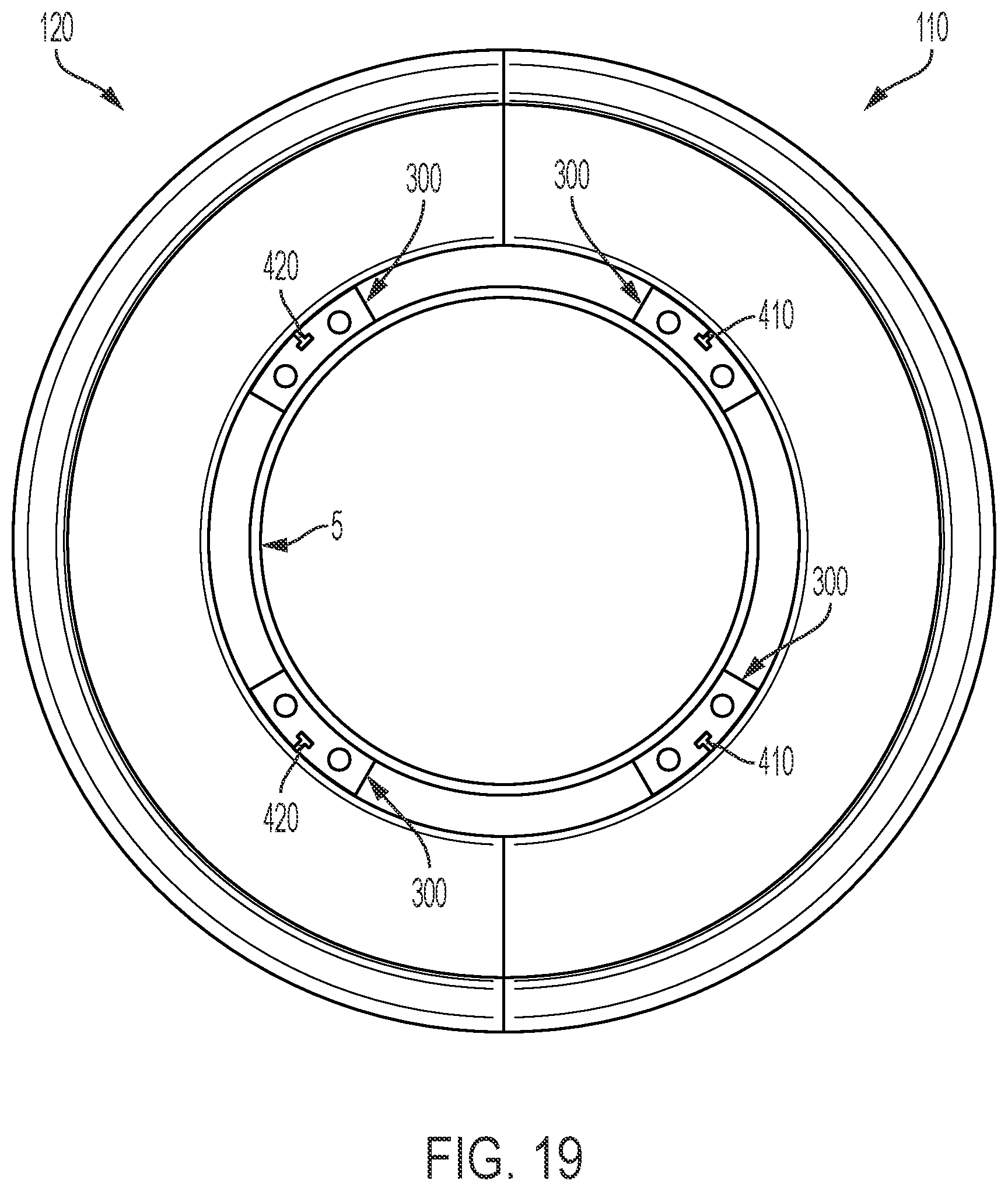Patent US12305721 Figure 19 – Cover for a universal joint of a driveshaft