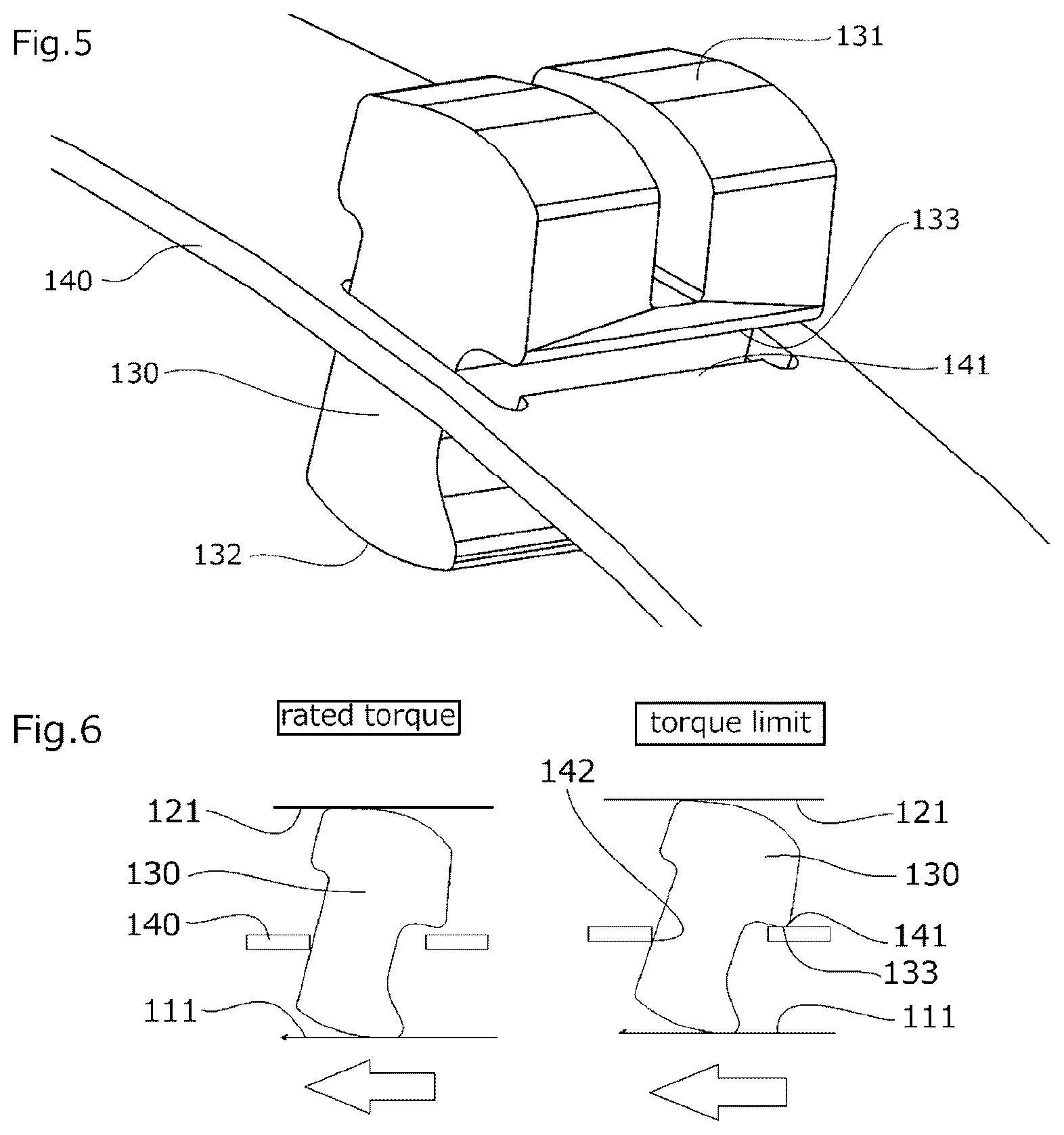 Patent US12305722 Figure 3 – Cam clutch