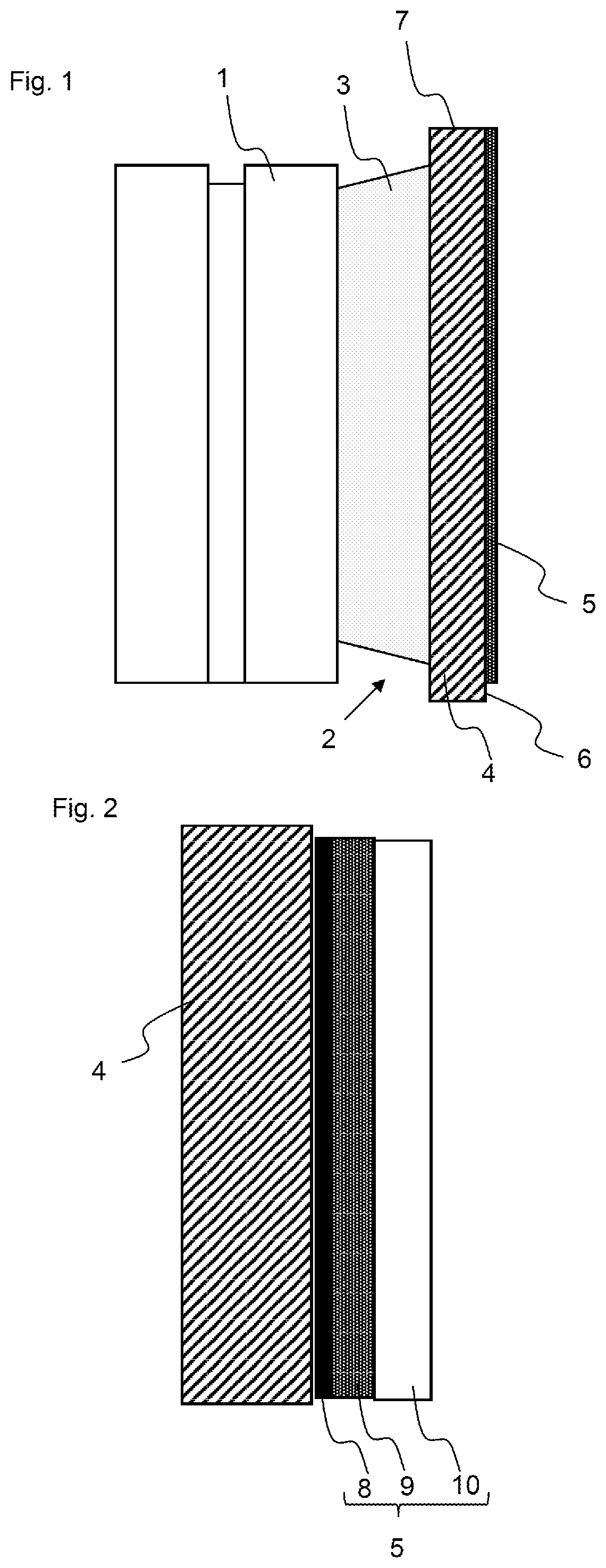 Patent US12305724 Figure 1 – Brake pad assembly for a disk brake system and disk brake system