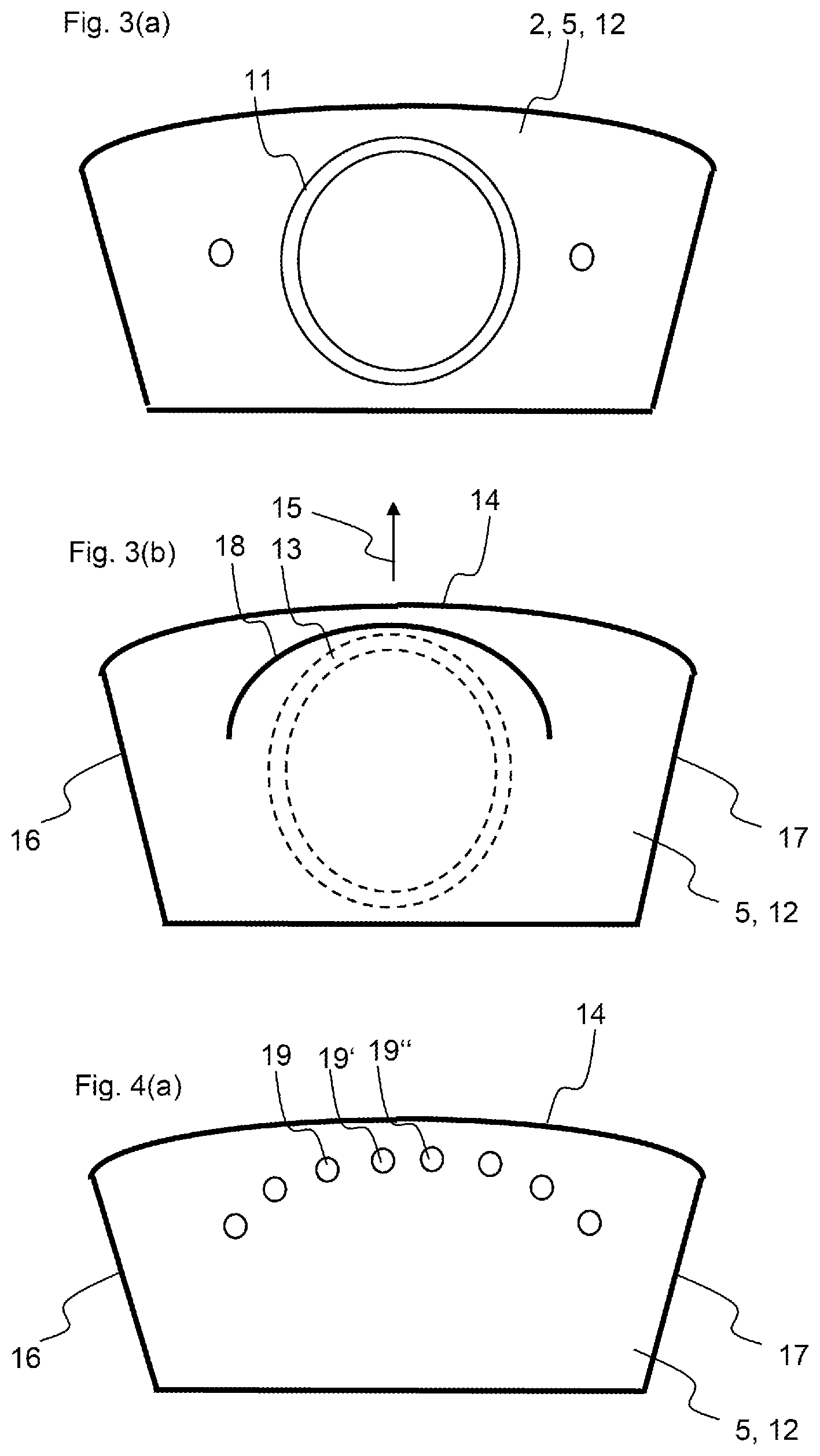 Patent US12305724 Figure 2 – Brake pad assembly for a disk brake system and disk brake system