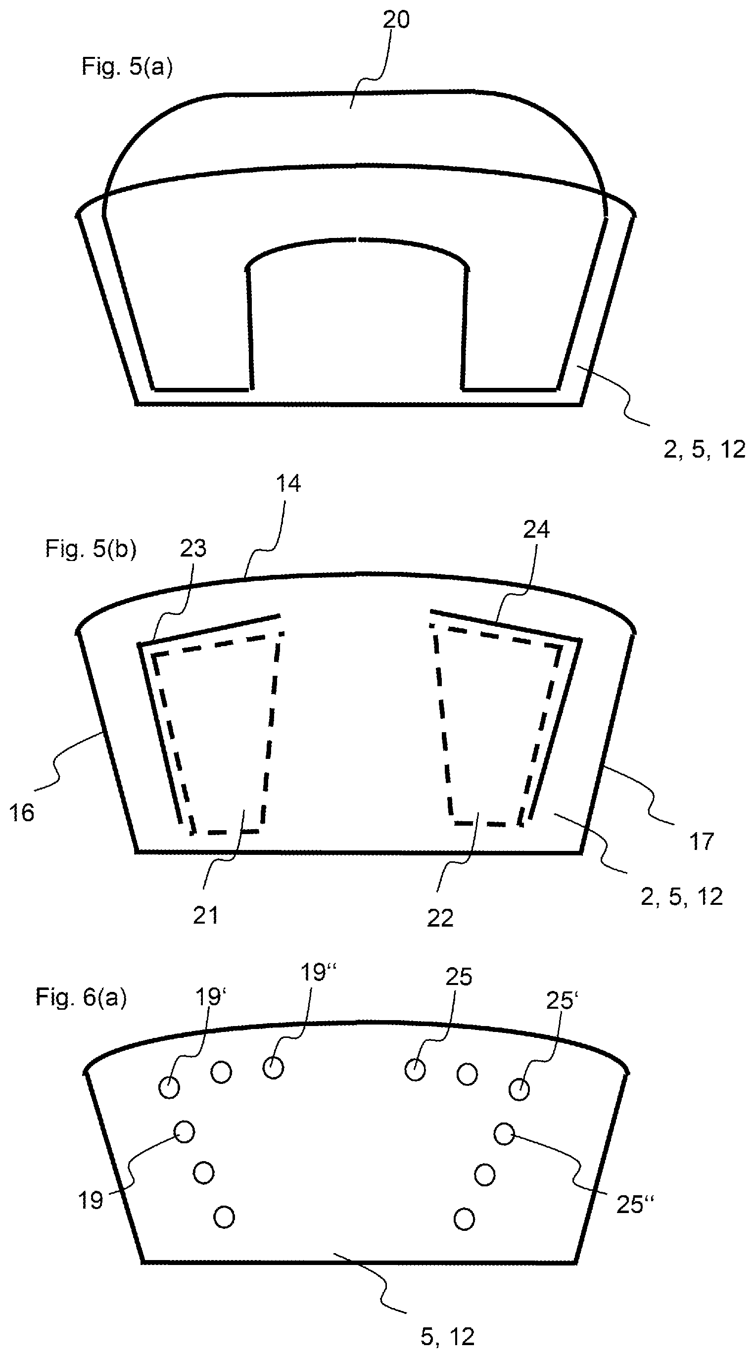 Patent US12305724 Figure 4 – Brake pad assembly for a disk brake system and disk brake system