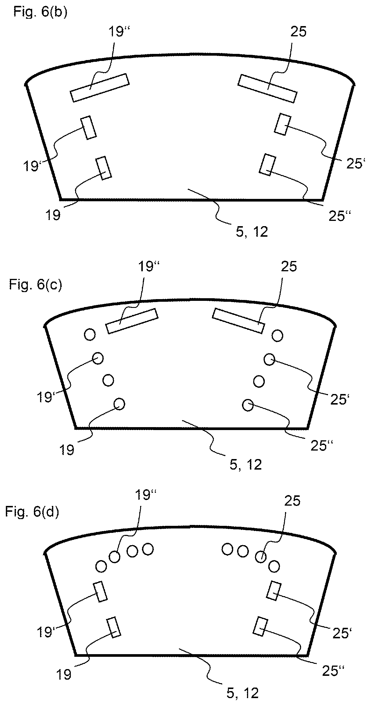 Patent US12305724 Figure 5 – Brake pad assembly for a disk brake system and disk brake system