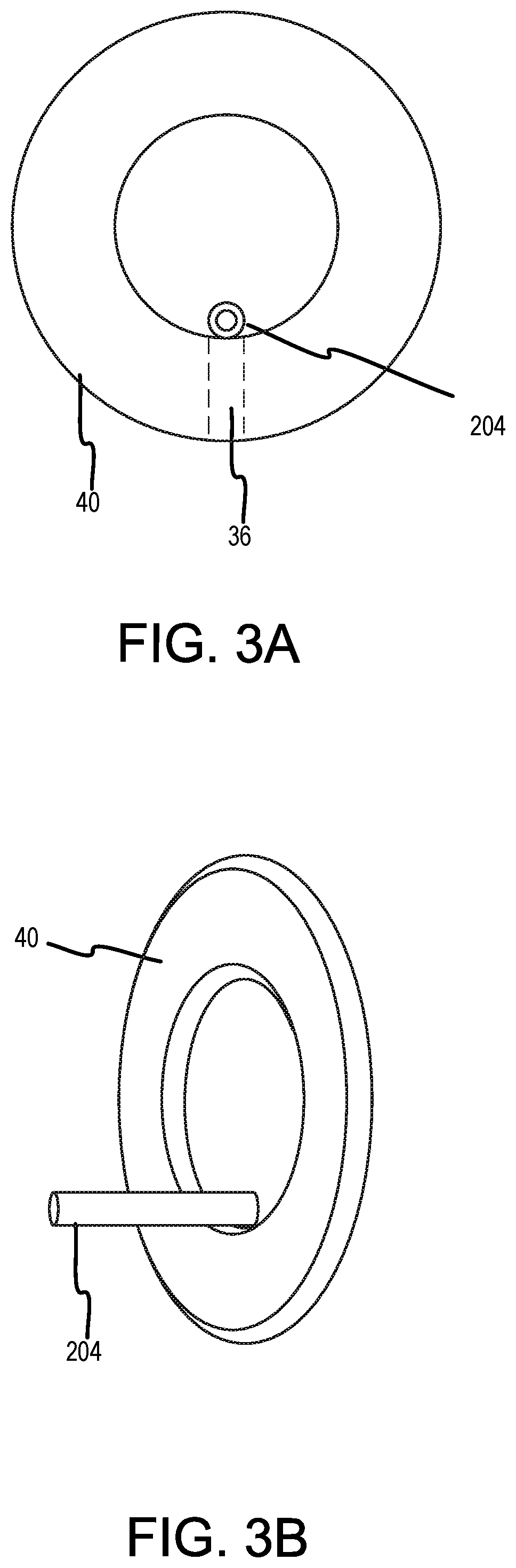 Patent US12305725 Figure 3 – All-CMC brake with wear debris delivery system