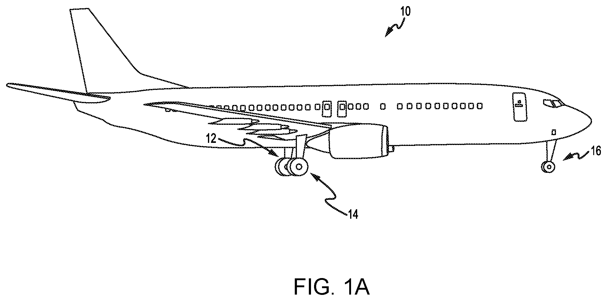 Patent US12305726 Figure 1 – Multi-layer aircraft brake insulator