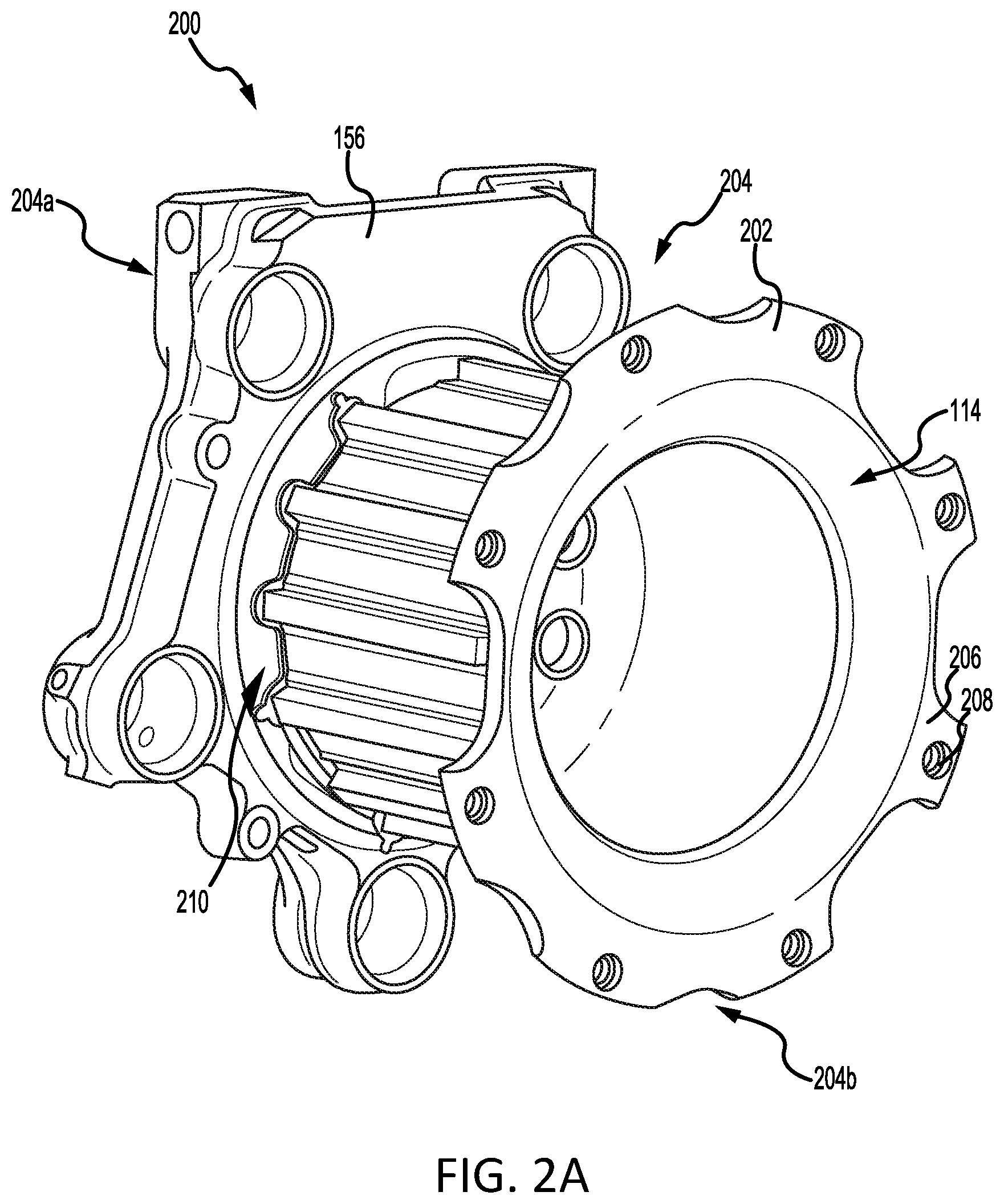 Patent US12305726 Figure 3 – Multi-layer aircraft brake insulator