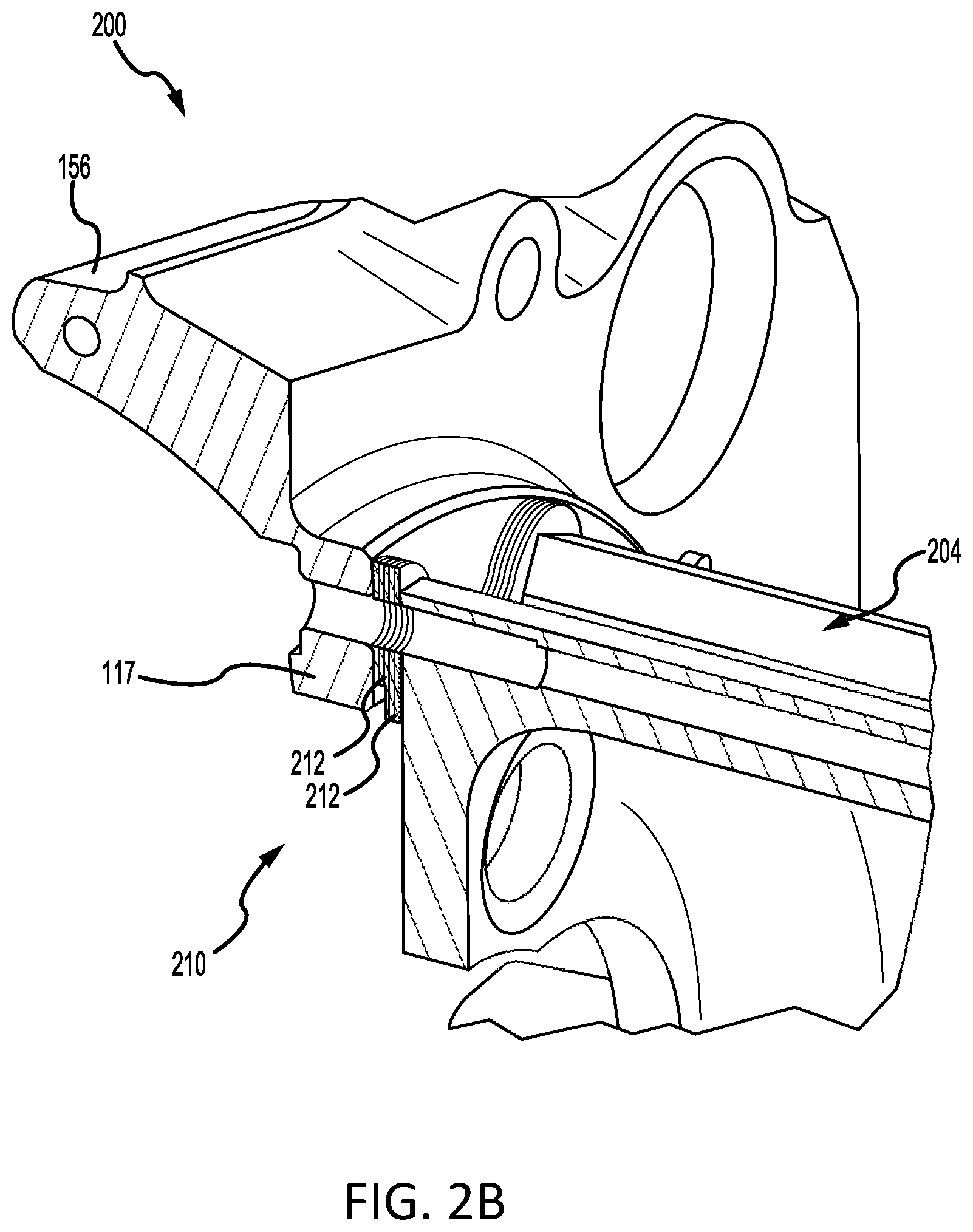 Patent US12305726 Figure 4 – Multi-layer aircraft brake insulator