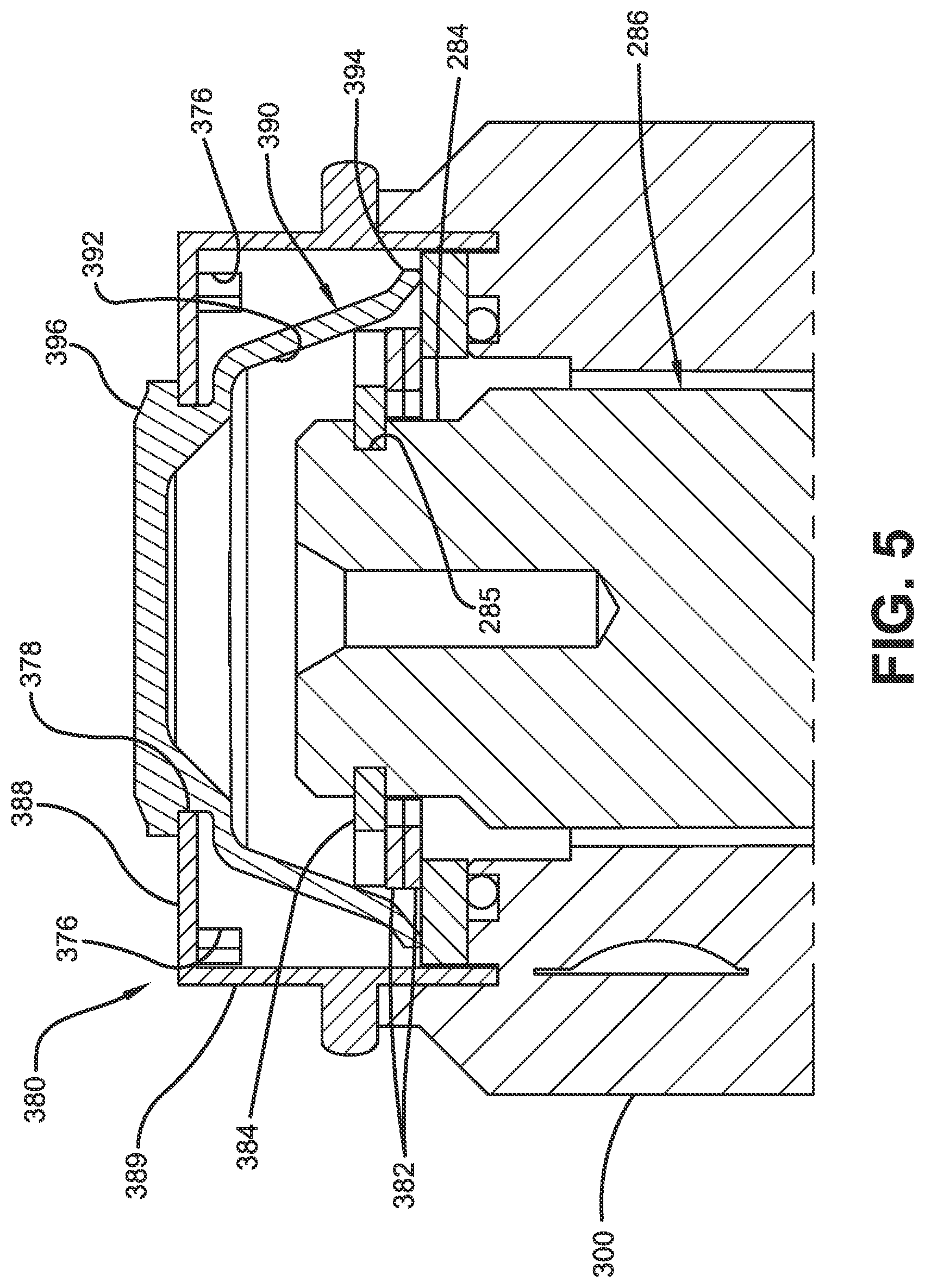 Patent US12305728 Figure 4 – Slack adjuster assembly for heavy-duty vehicles