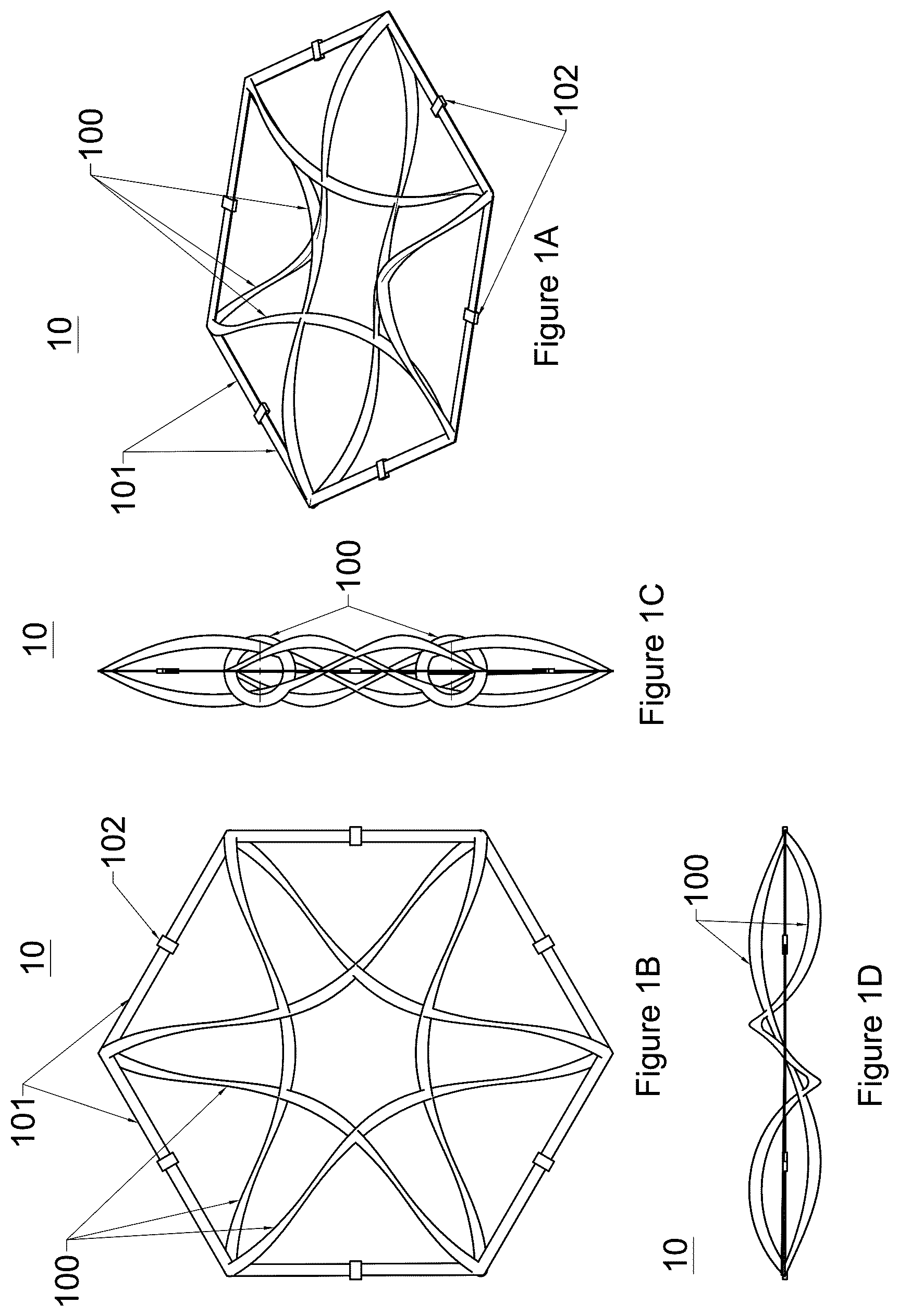 Patent US12305730 — Crash absorption device — Figure 1